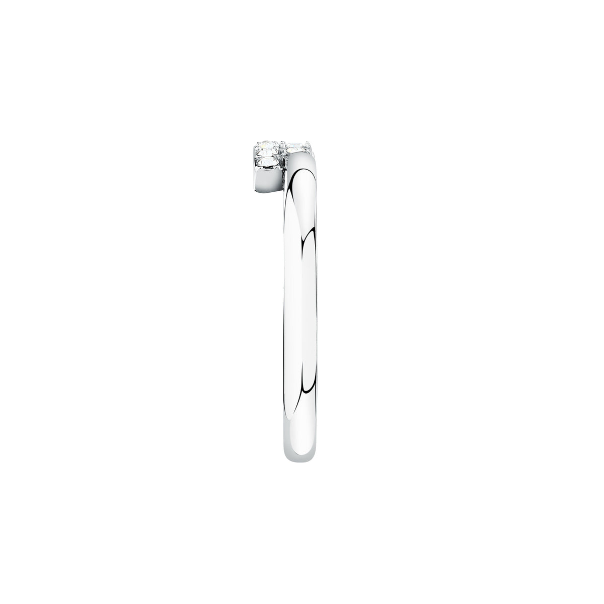 Trussardi Women's Ring T-Logo Tjaxc91012