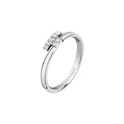 Trussardi Women's Ring T-Logo Tjaxc91012