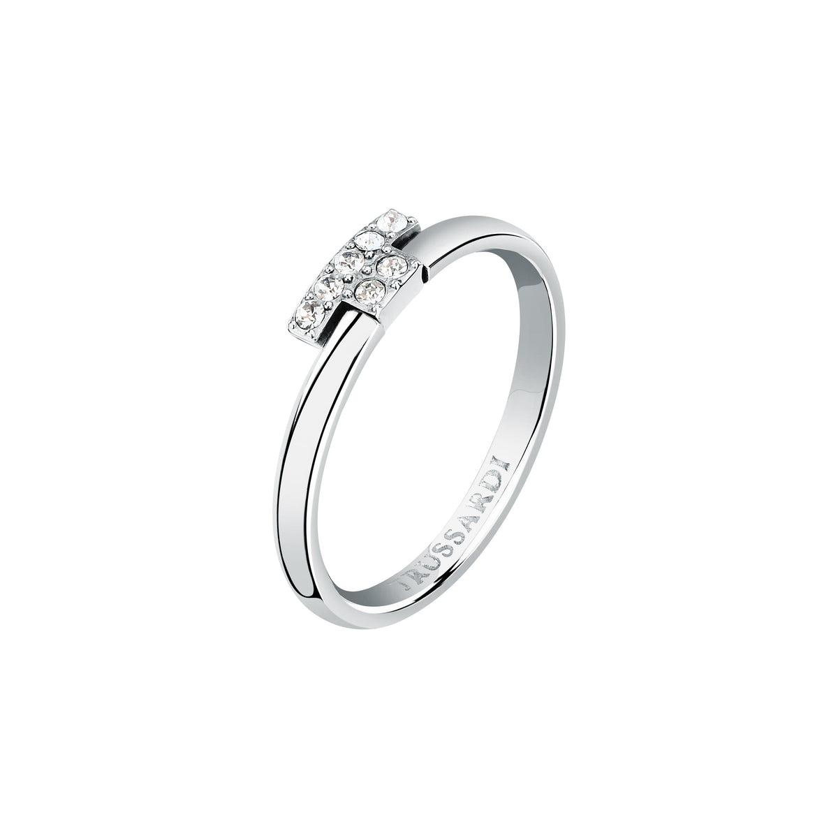 Trussardi Women's Ring T-Logo Tjaxc91012