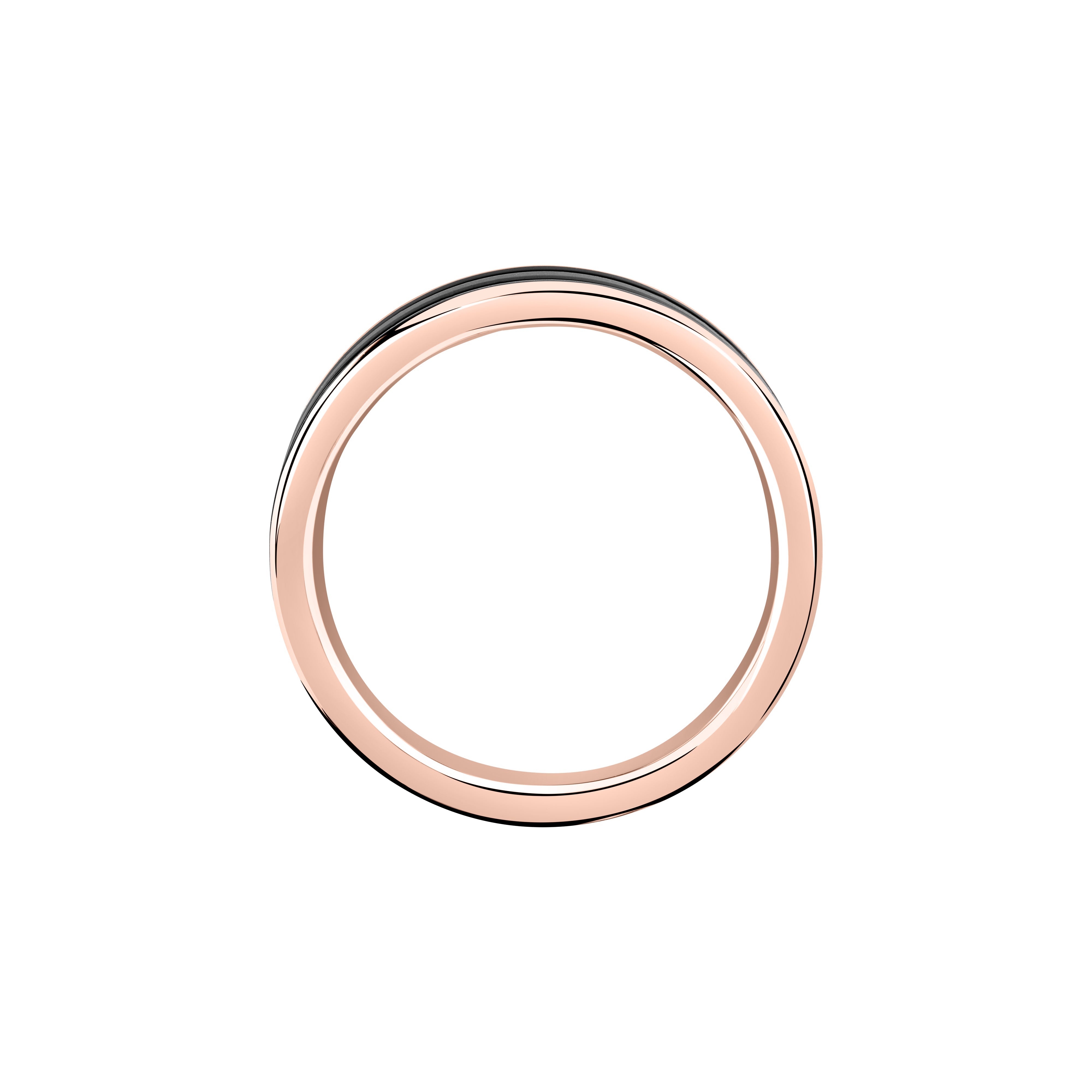 Maserati Ceramic Men's Ring Jm223Atz24019