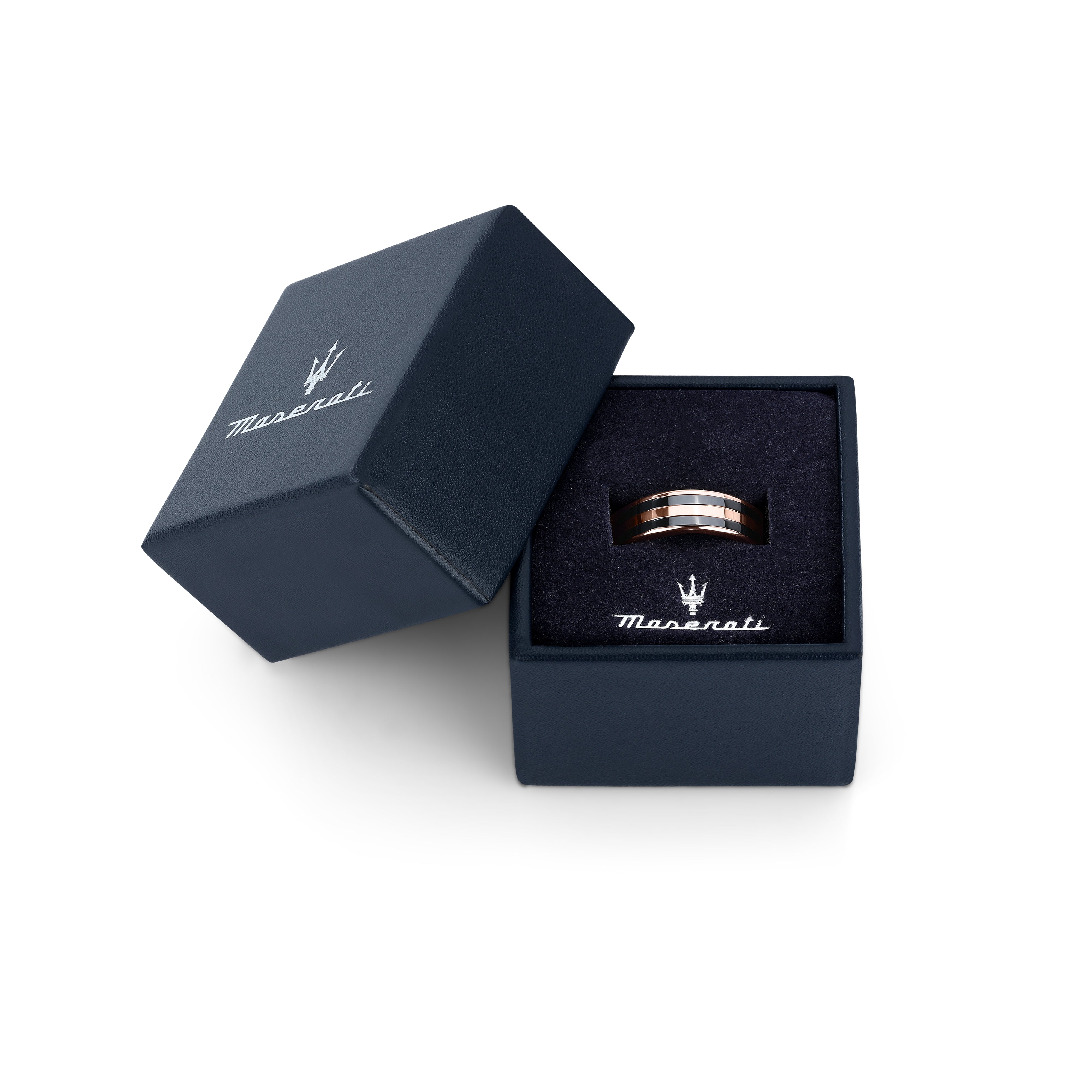 Maserati Ceramic Men's Ring Jm223Atz24019