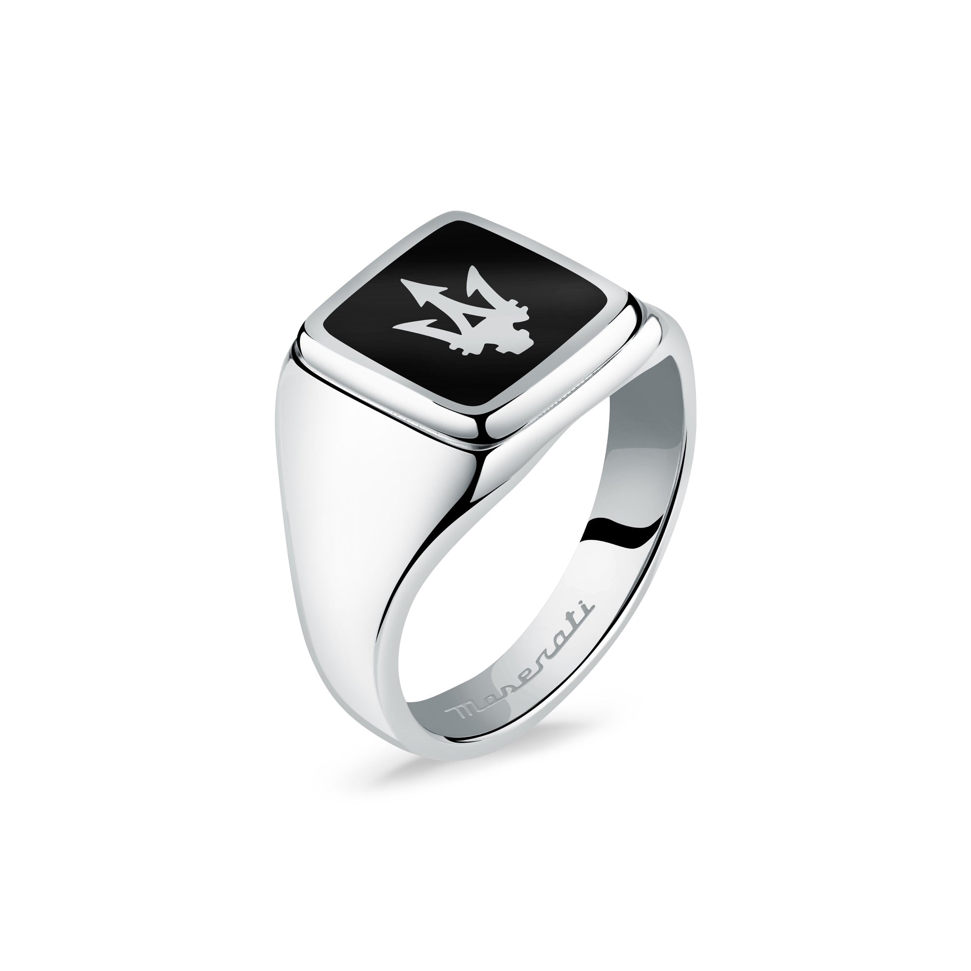 Maserati Iconic Men's Ring Jm222Avd07019