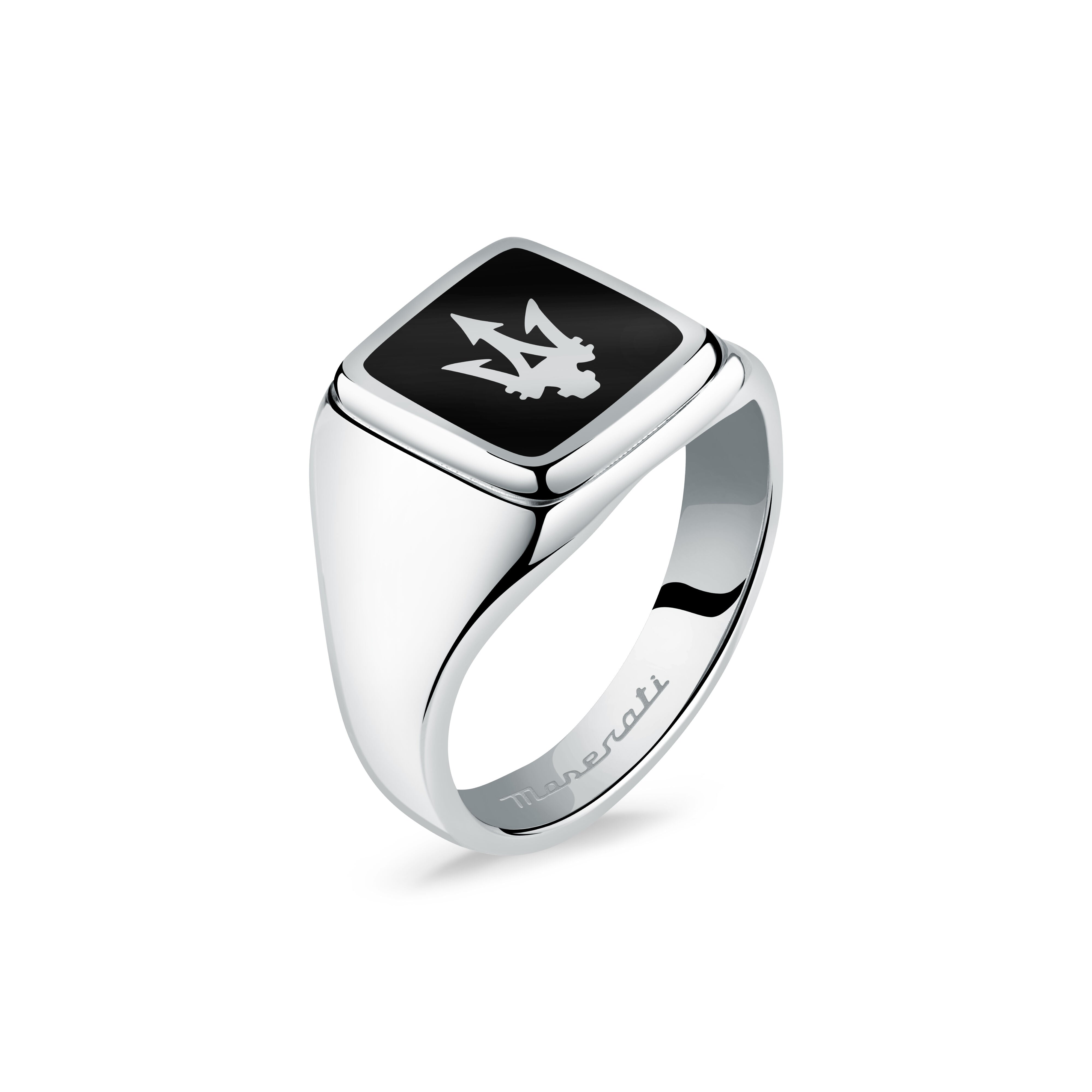 Maserati Iconic Men's Ring Jm222Avd07019