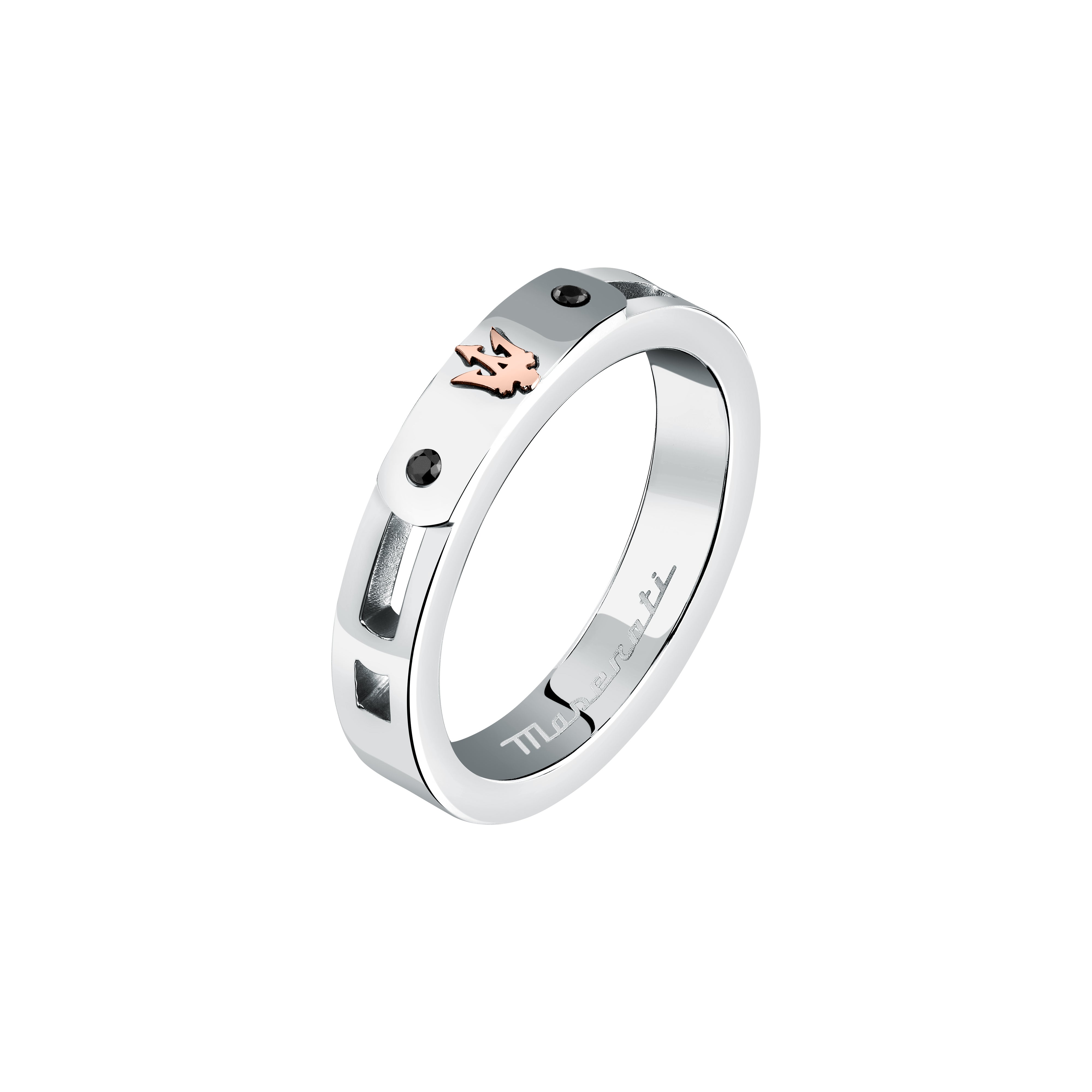 Maserati Iconic Men's Ring Jm423Avd29019