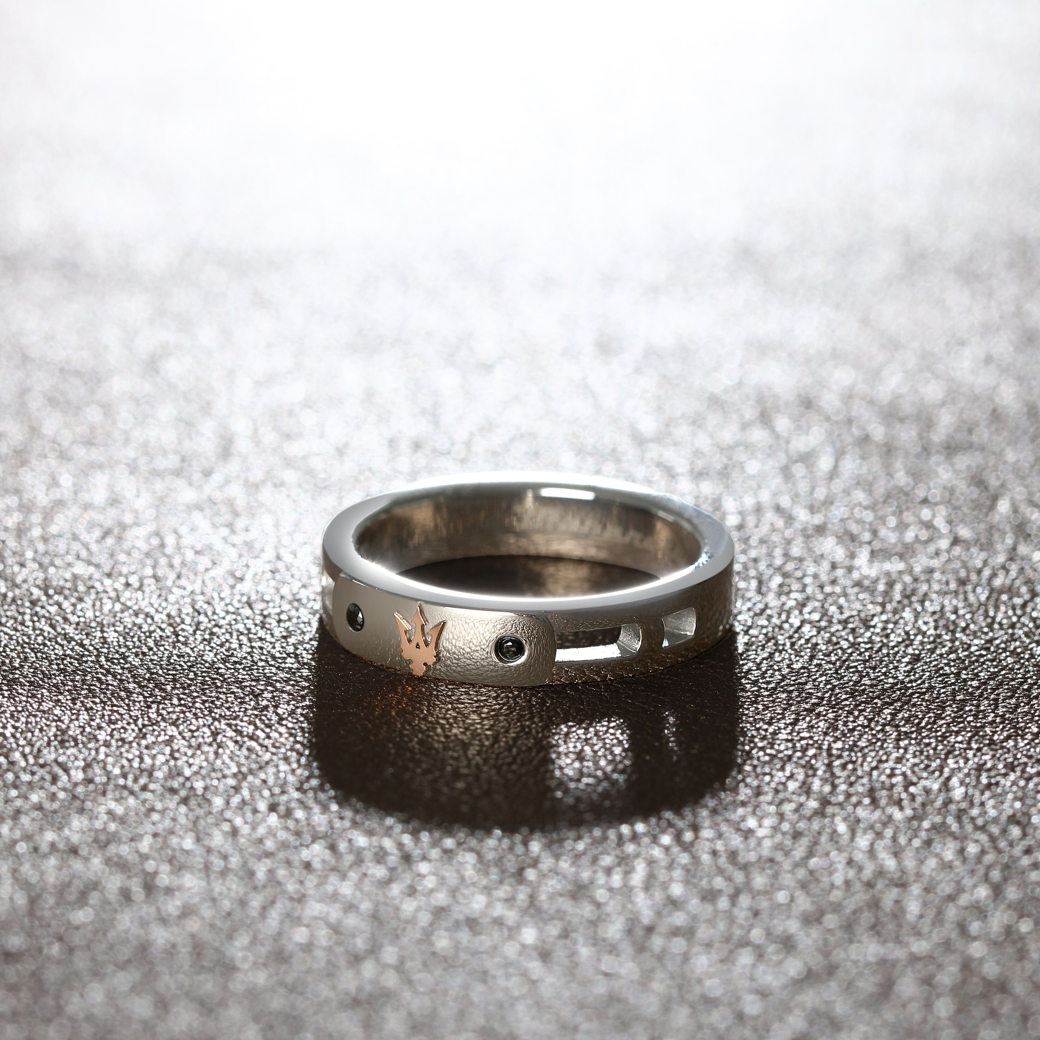 Maserati Iconic Men's Ring Jm423Avd29019
