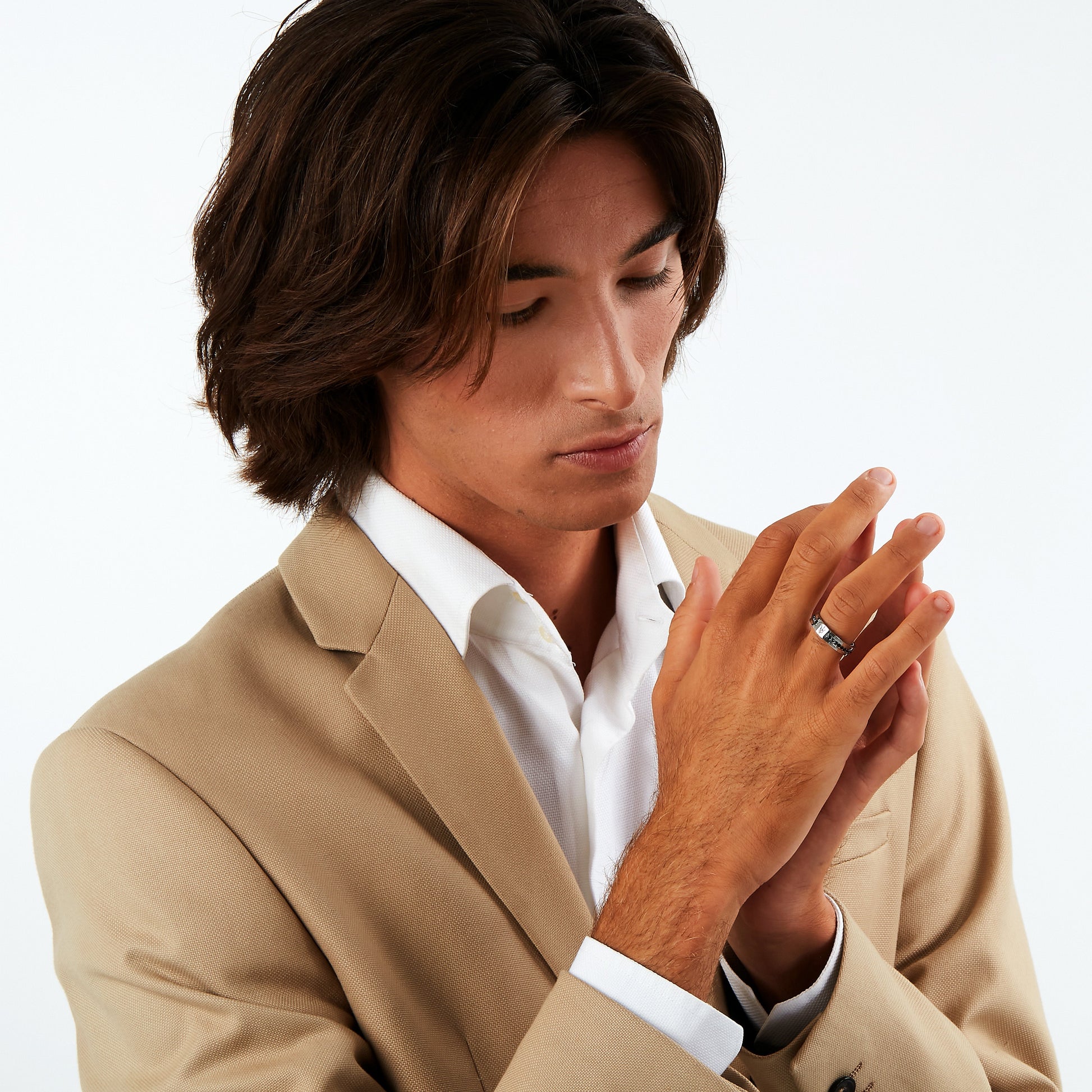 Maserati Iconic Men's Ring Jm423Avd30019