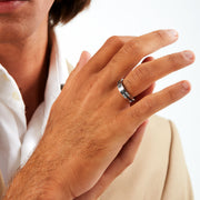 Maserati Iconic Men's Ring Jm423Avd30019