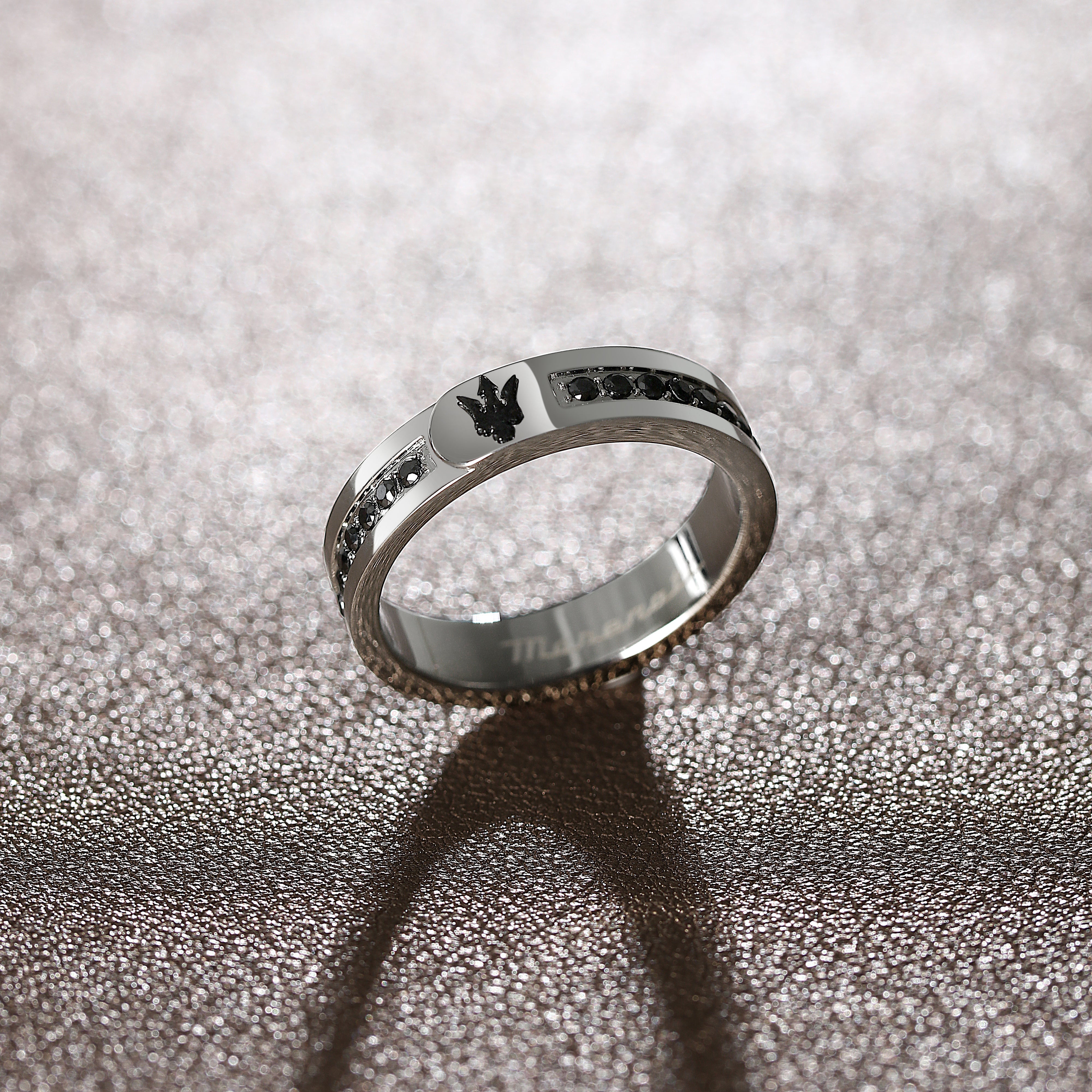 Maserati Iconic Men's Ring Jm423Avd30019