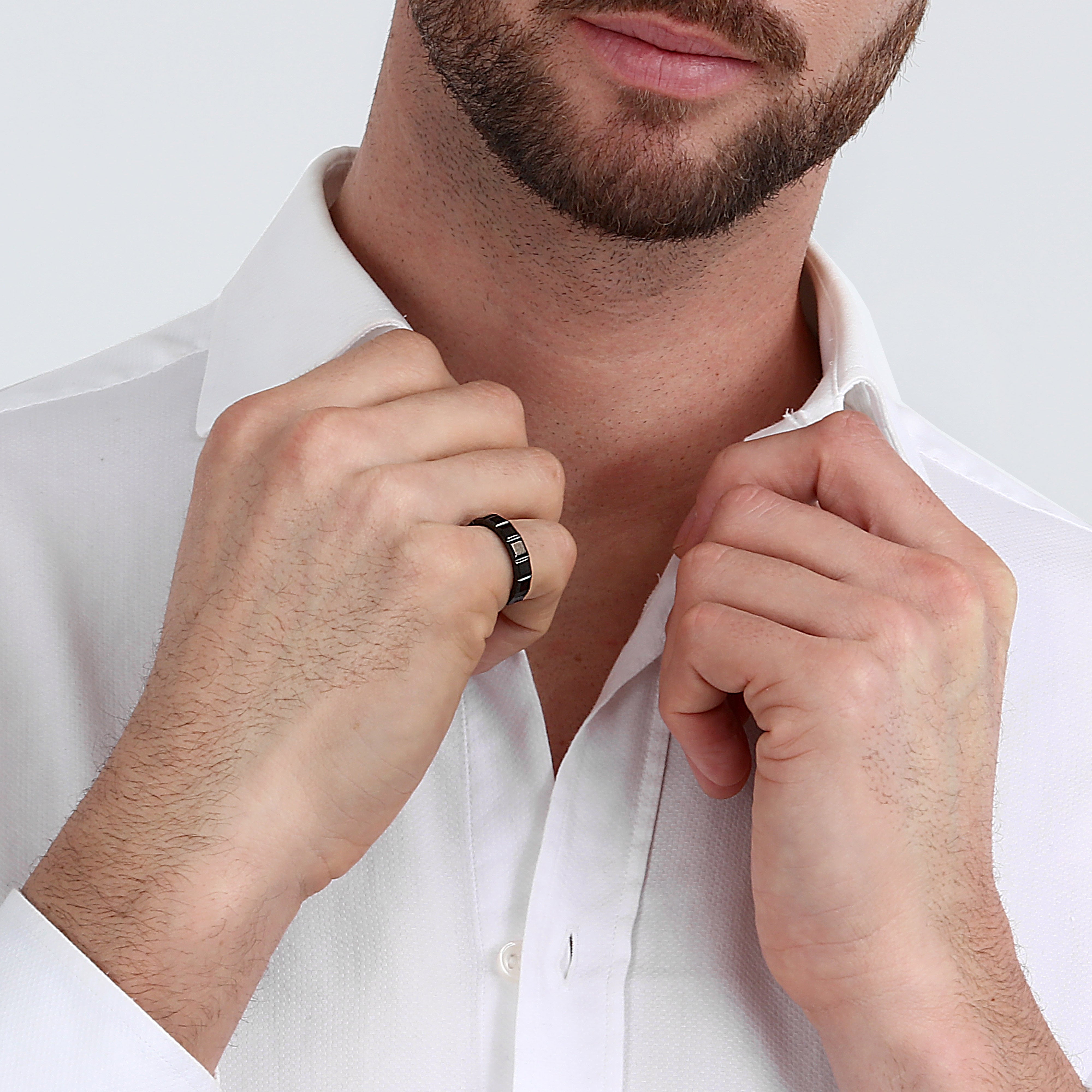MORELLATO MOTOWN MEN'S RING SALS82019