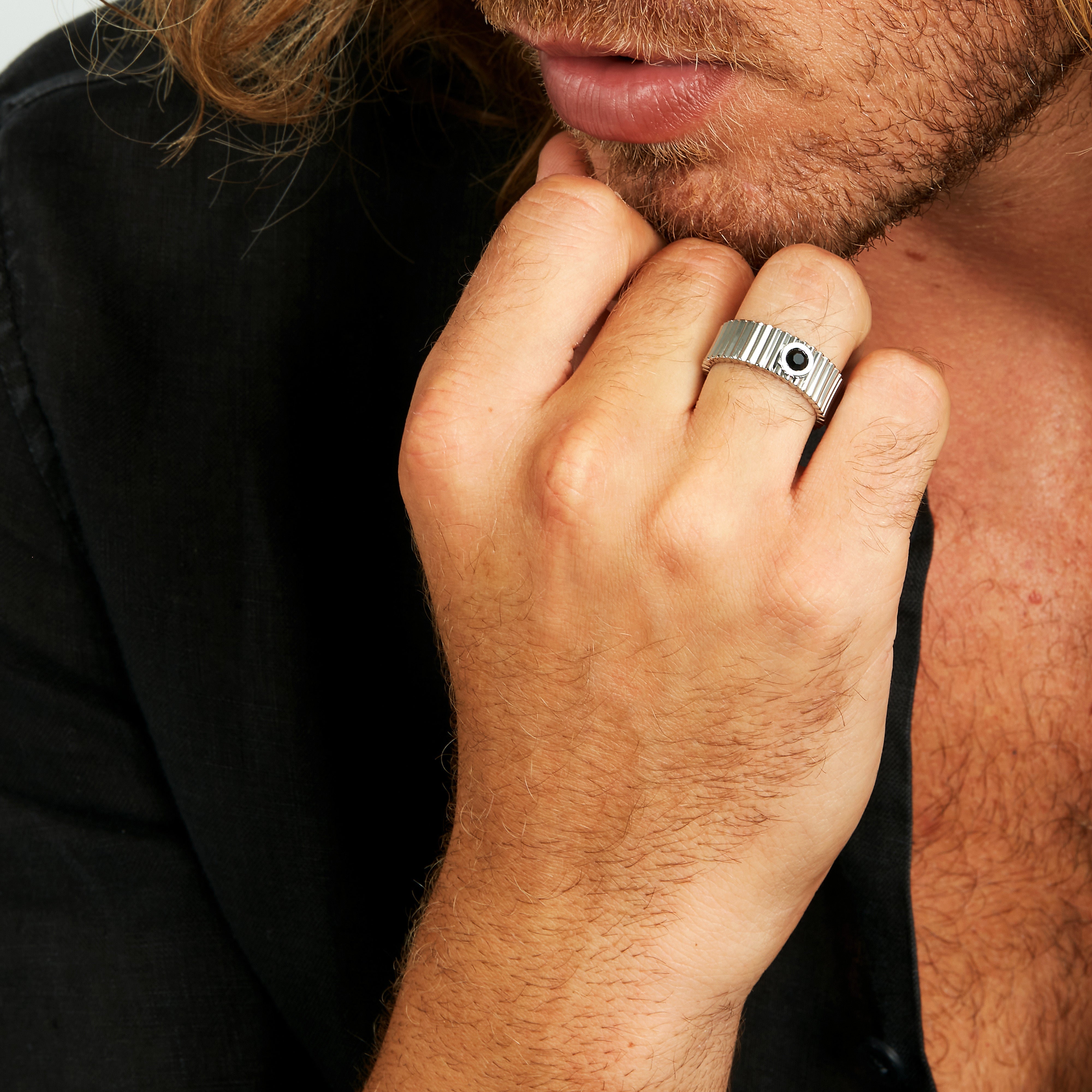 MORELLATO URBAN MEN'S RING SABH34019