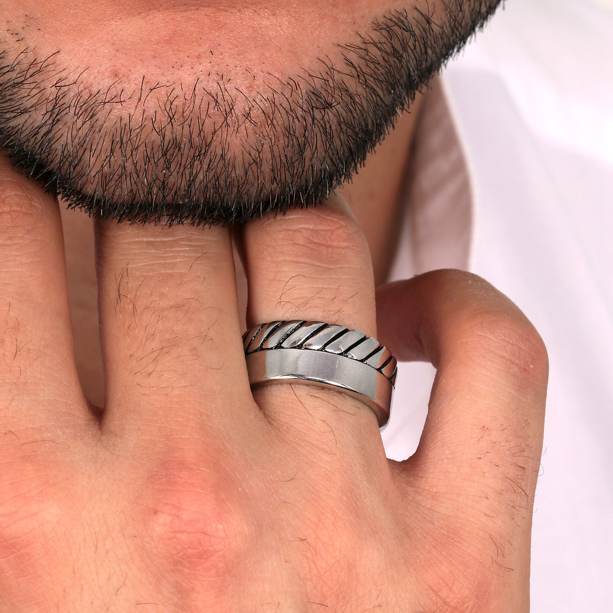 Sector Row Men's Ring Sacx13019