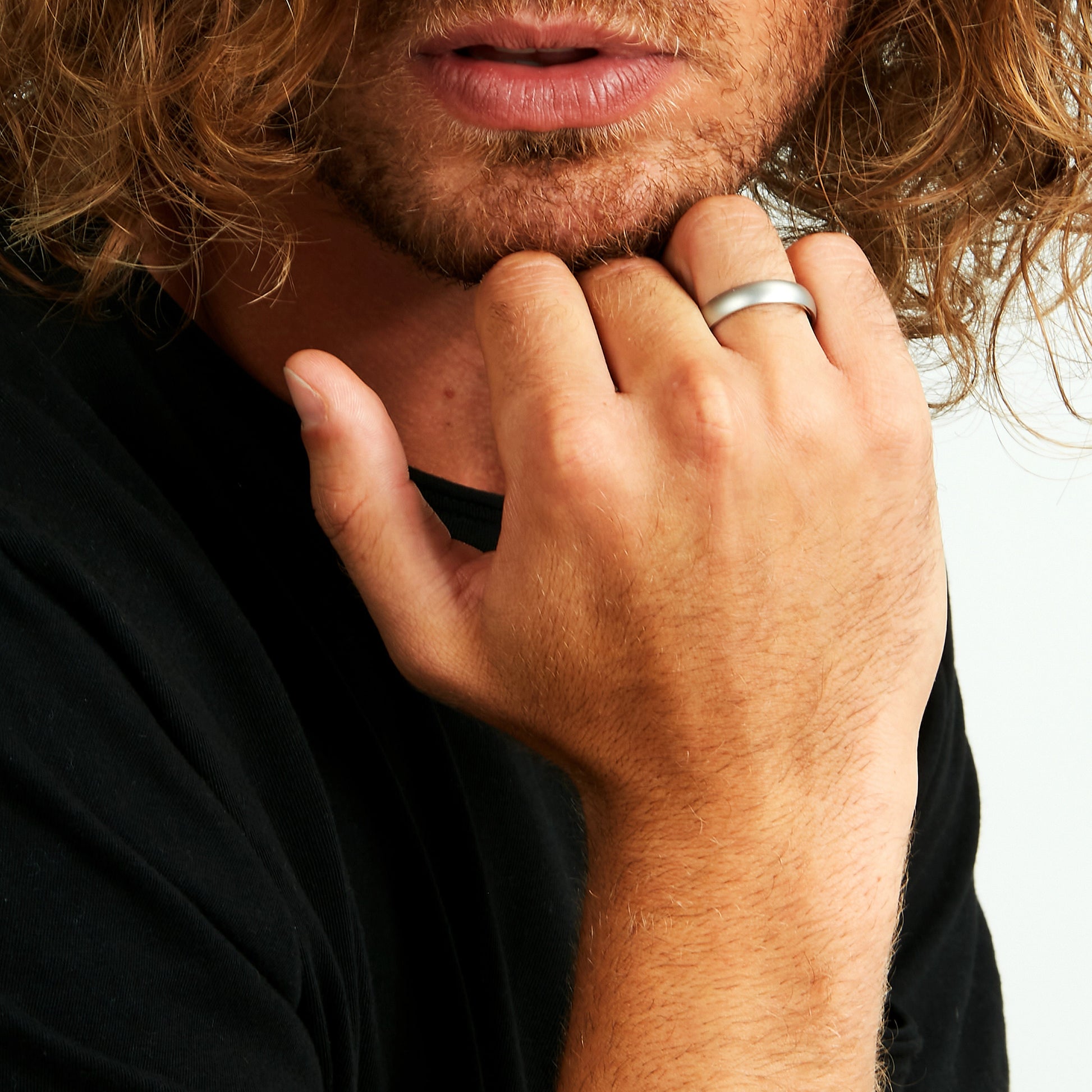 Sector Row Men's Ring Sacx19019