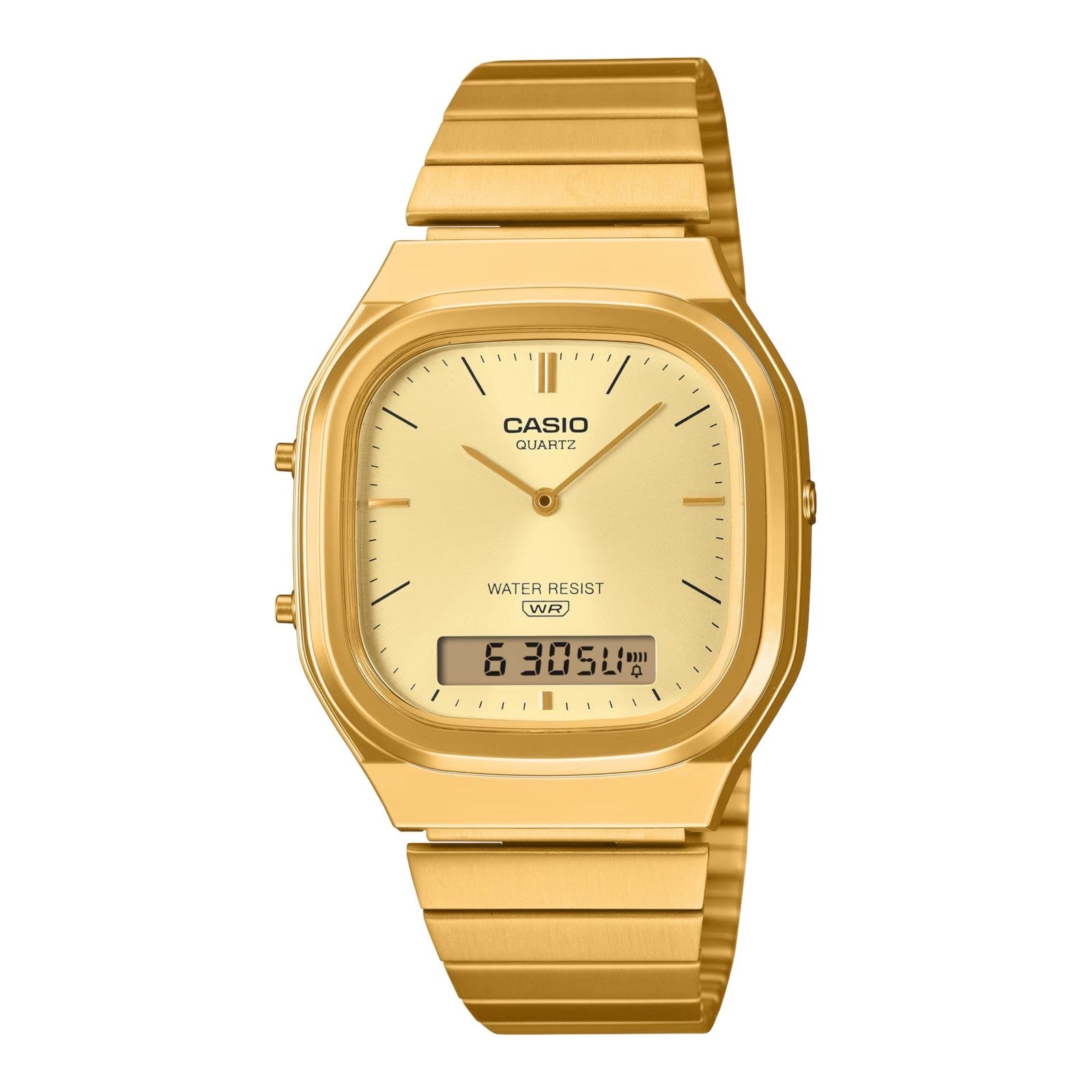 Casio AQ-240EG-9AEF Analog Digital Gold Watch