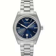 Emporio Armani AR11620 Milanese Time-Only Watch in Silver