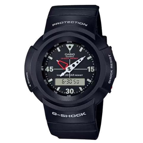 Casio G-Shock AW-500E-1EDR Analog Digital Retro Watch