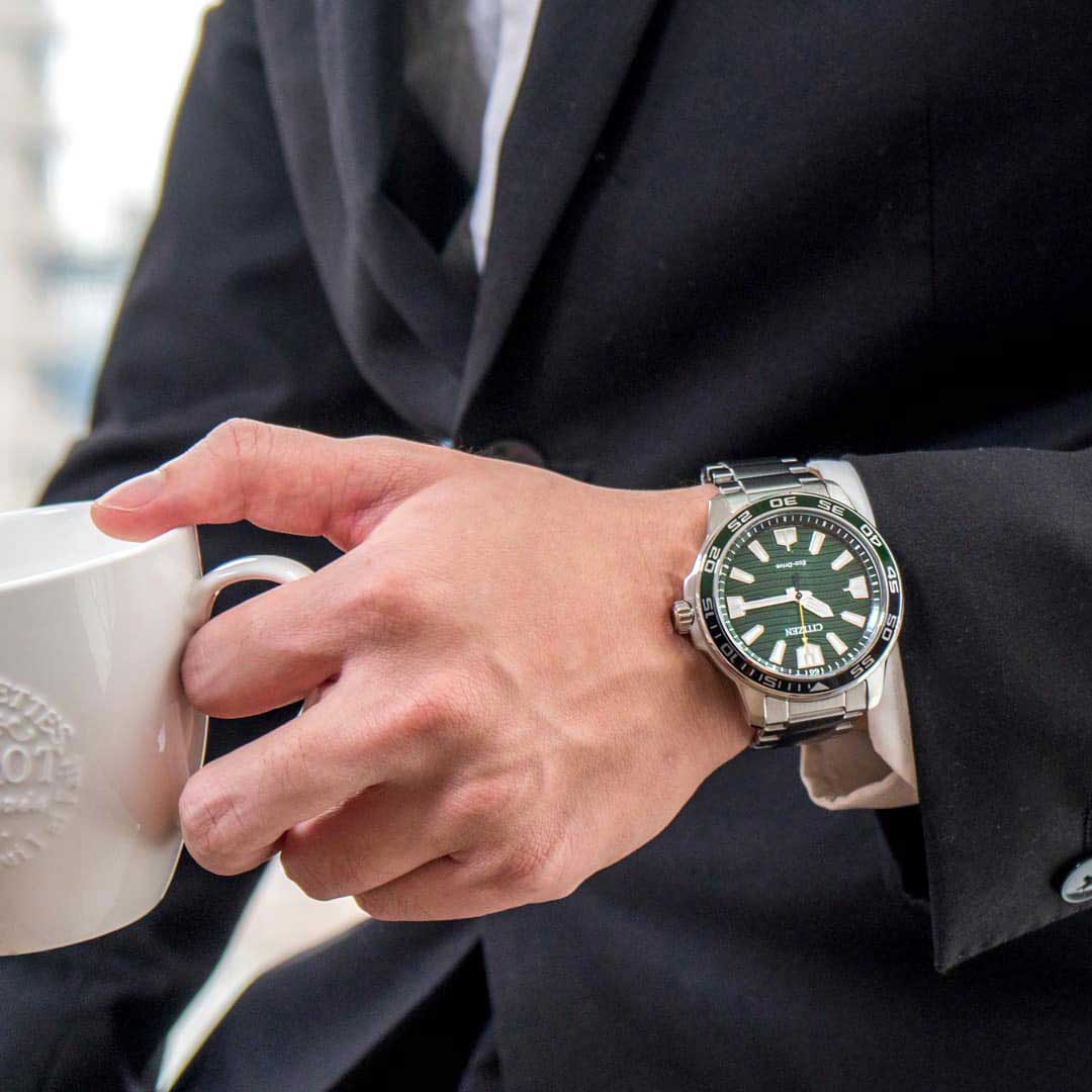 Citizen Marine Sport Watch AW1526-89X