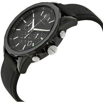 Armani Exchange AX1326 Chronograph Black Steel Watch
