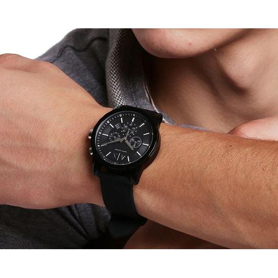 Armani Exchange AX1326 Chronograph Black Steel Watch