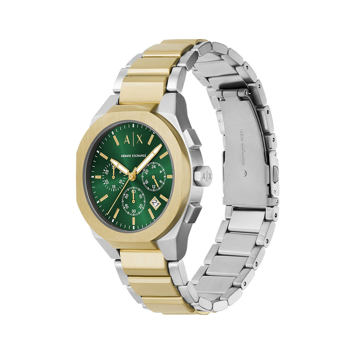 Armani Exchange AX4184 Multifunction Blue Steel Watch