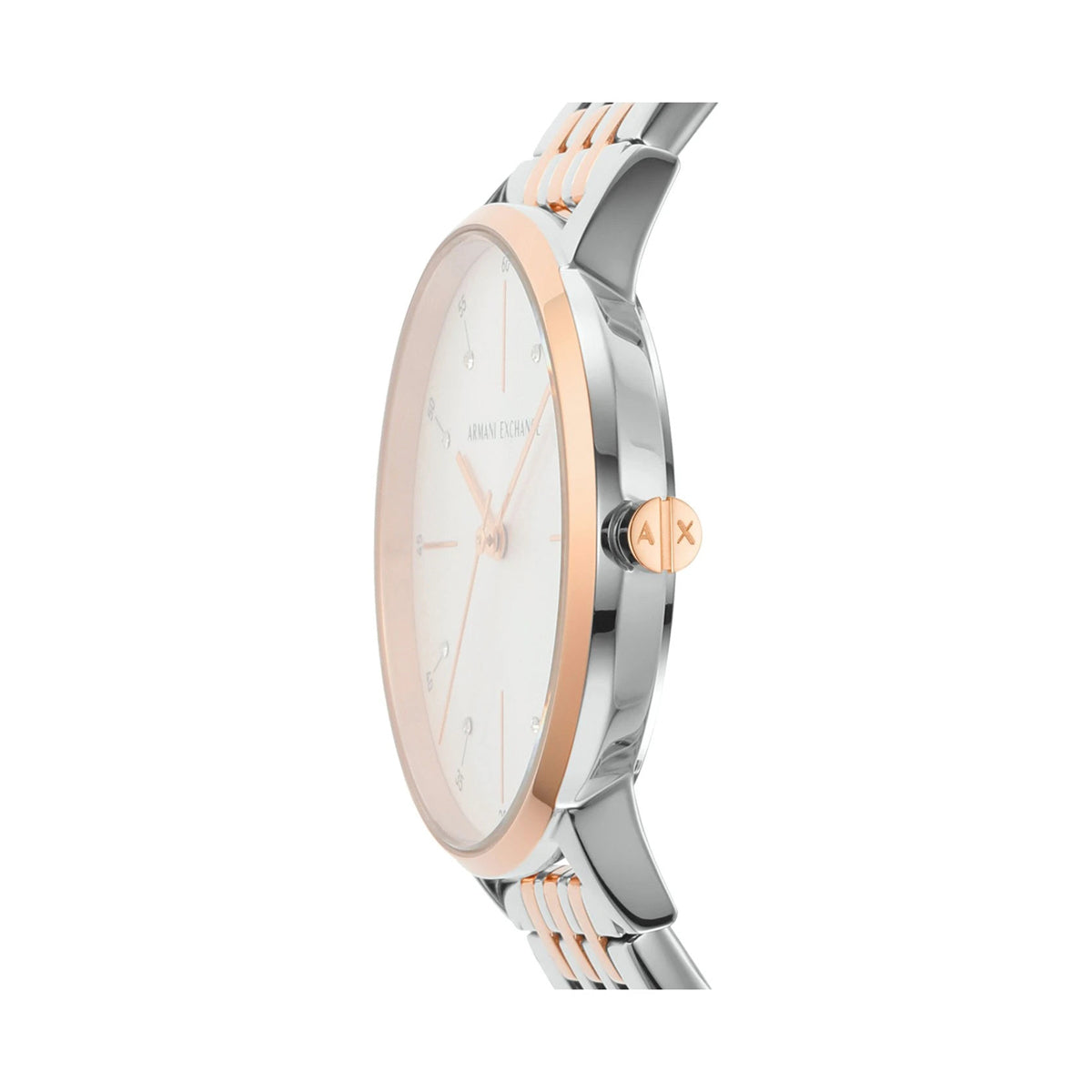 Armani Exchange AX5580 Red Silicone Watch