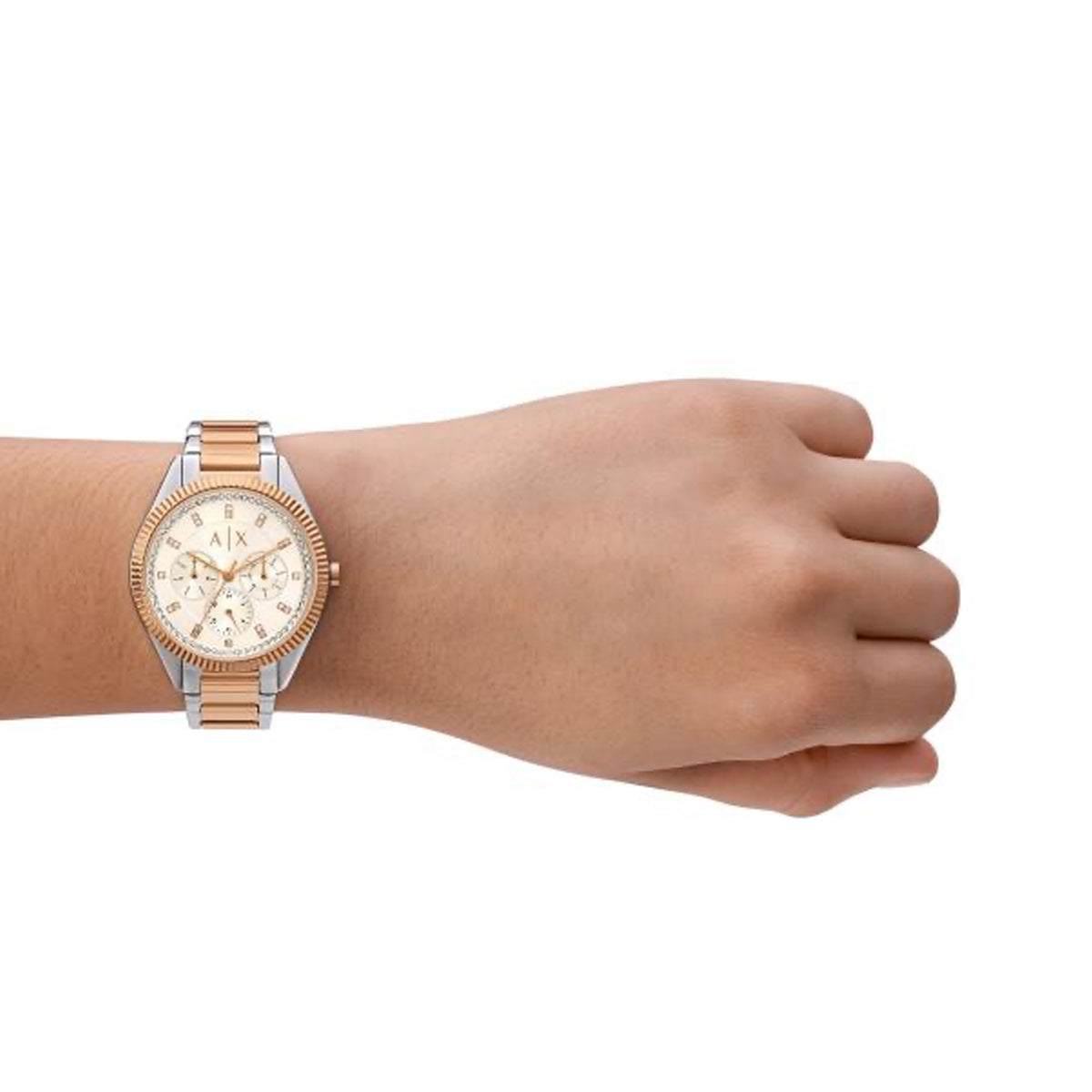 Armani Exchange AX5662 Midnight Blue Silicone Watch