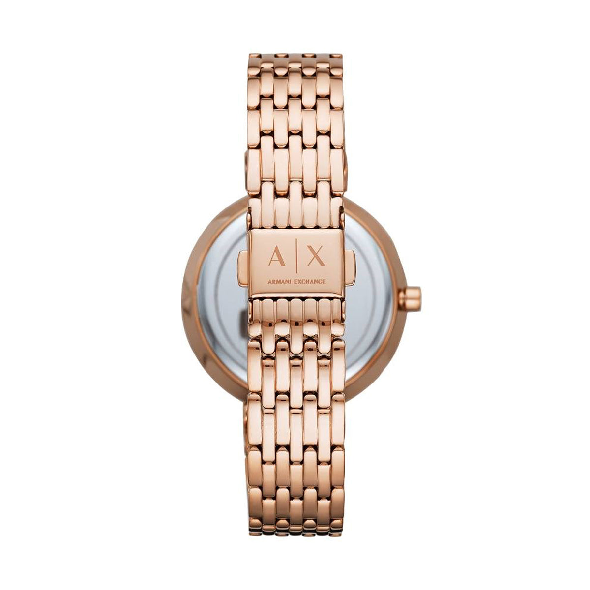 Armani Exchange AX5901 Silicone Watch Black Blue