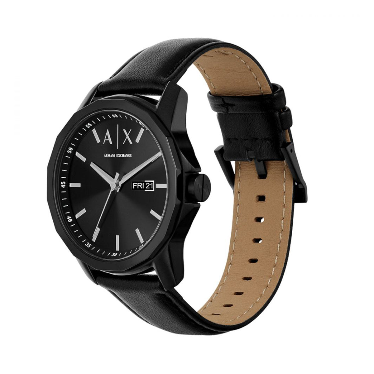 Armani Exchange AX7147SET Men's Steel Gift Set