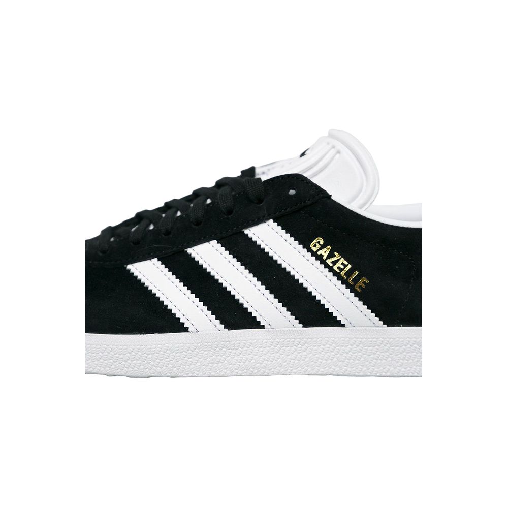 Adidas Gazelle Donna BB5476 Pelle Nera Classica
