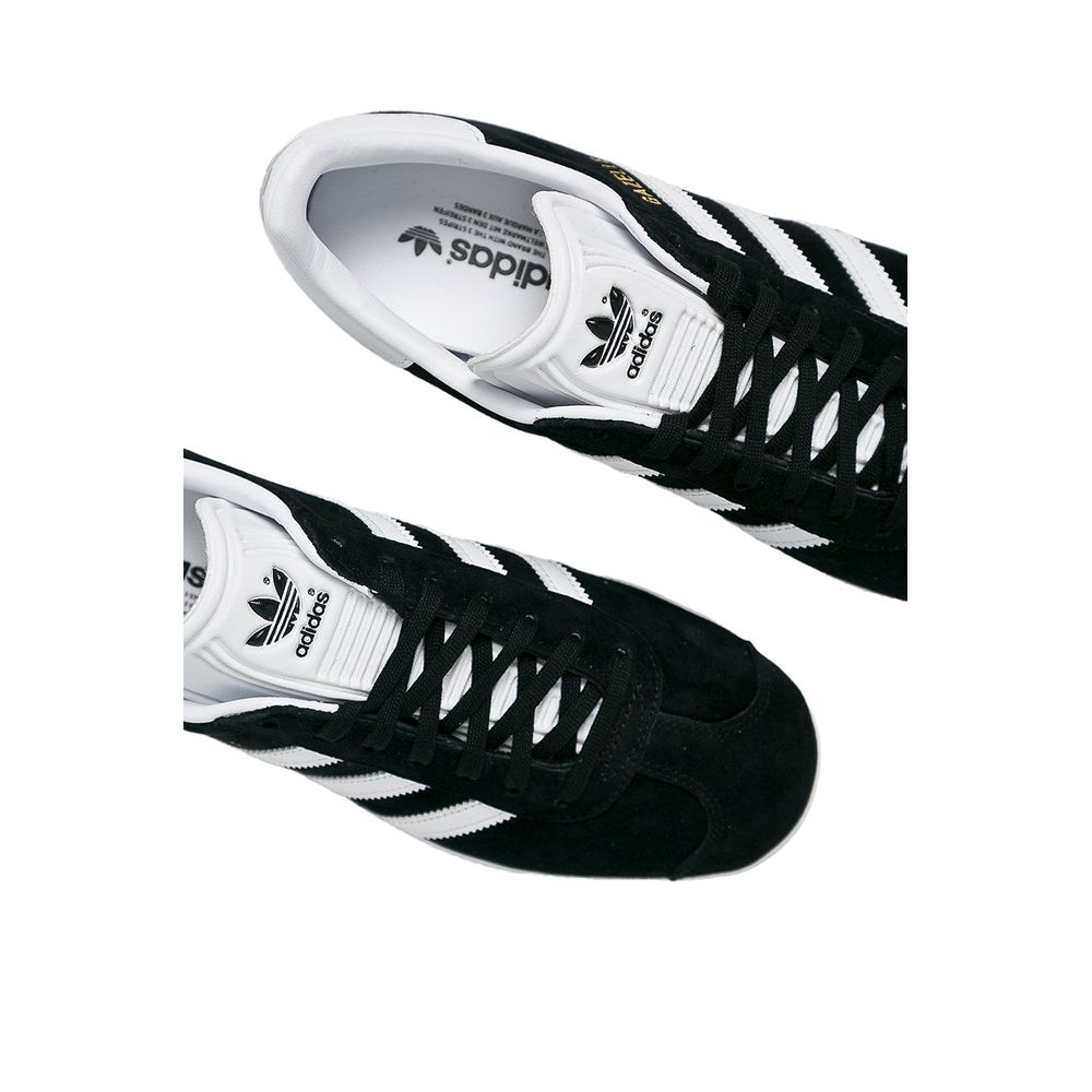 Adidas Gazelle Donna BB5476 Pelle Nera Classica