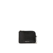 Alexander McQueen Pochette Uomo in Pelle di Vitello Nera