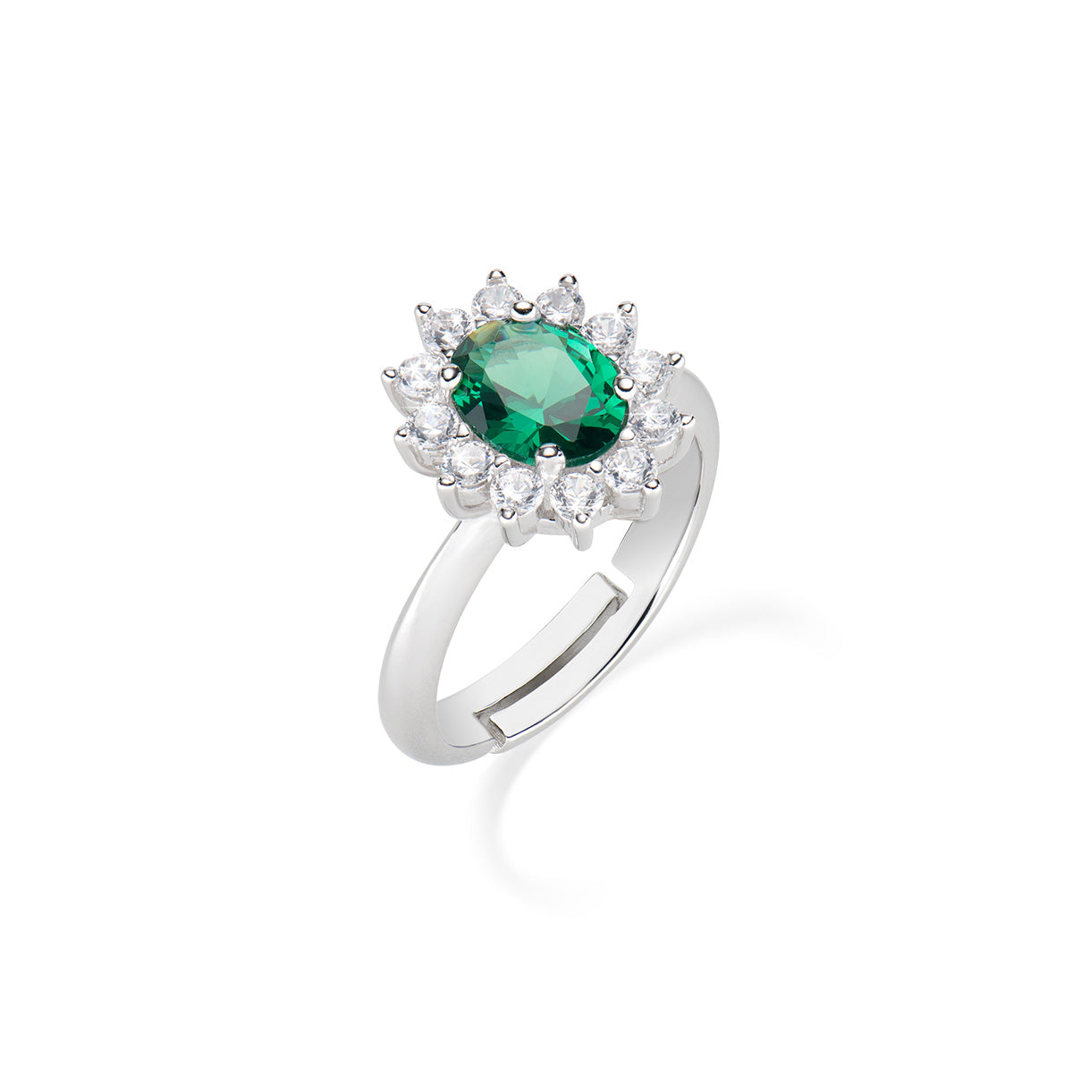 Amen Women's Ring Lady ANLDGBBVE2