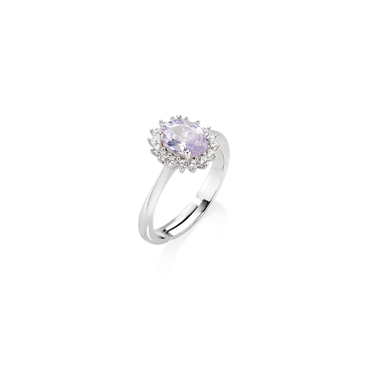 Amen Women's Ring Lady ANLDPBBLA2