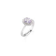 Amen Women's Ring Lady ANLDPBBLA3