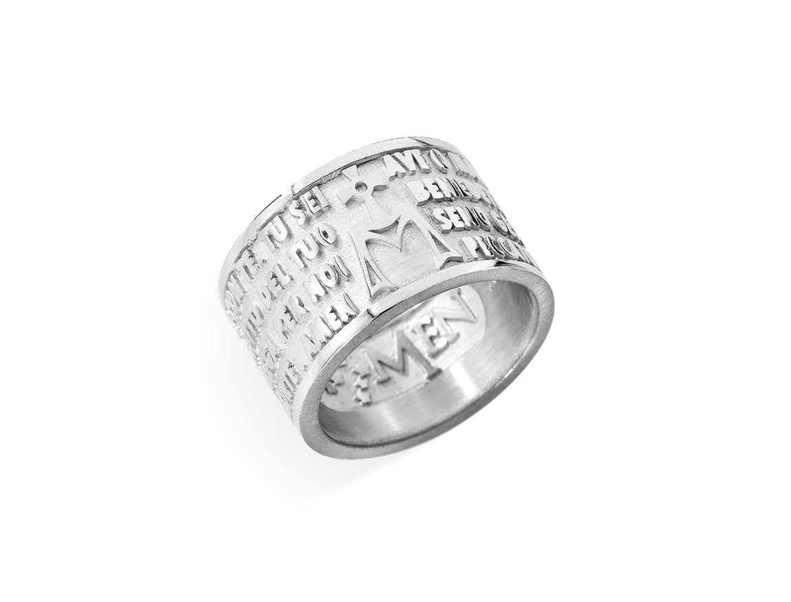 Amen Unisex Prayer Ring AM-12