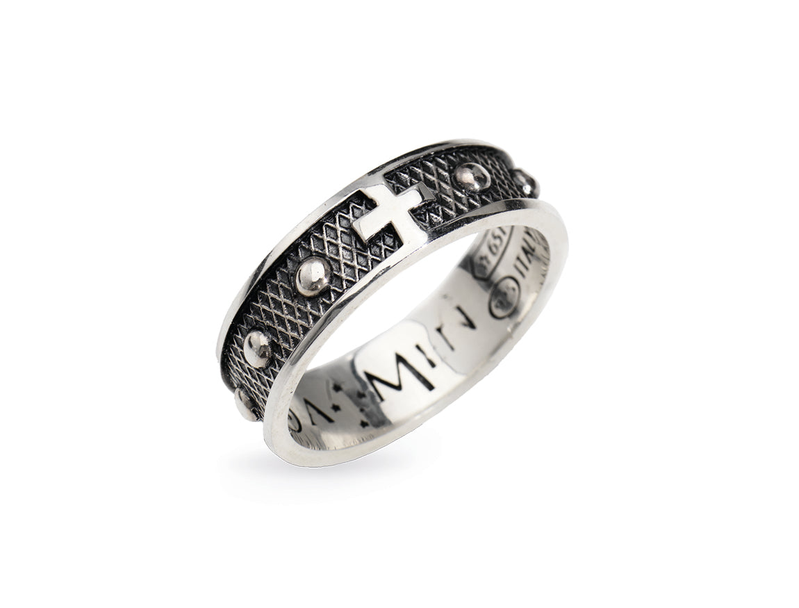Amen Unisex Rock Ring ACR2-10