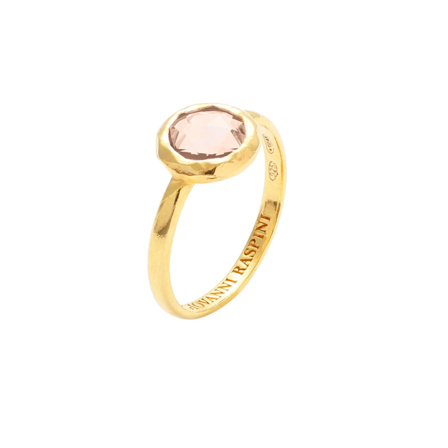 Anello Calice Giovanni Raspini Argento 925 Misura 14