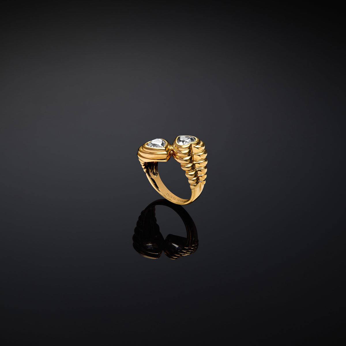 CHIARA FERRAGNI BOLD WOMEN'S RING J19AXP13010