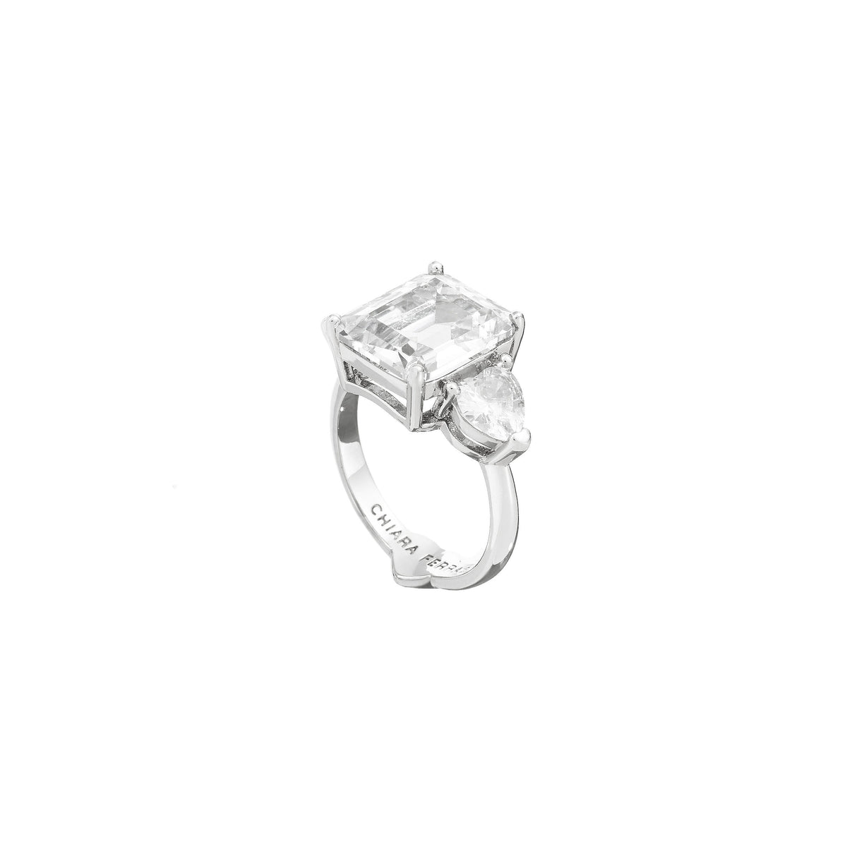 CHIARA FERRAGNI PRINCESS WOMEN'S RING J19AVU06010
