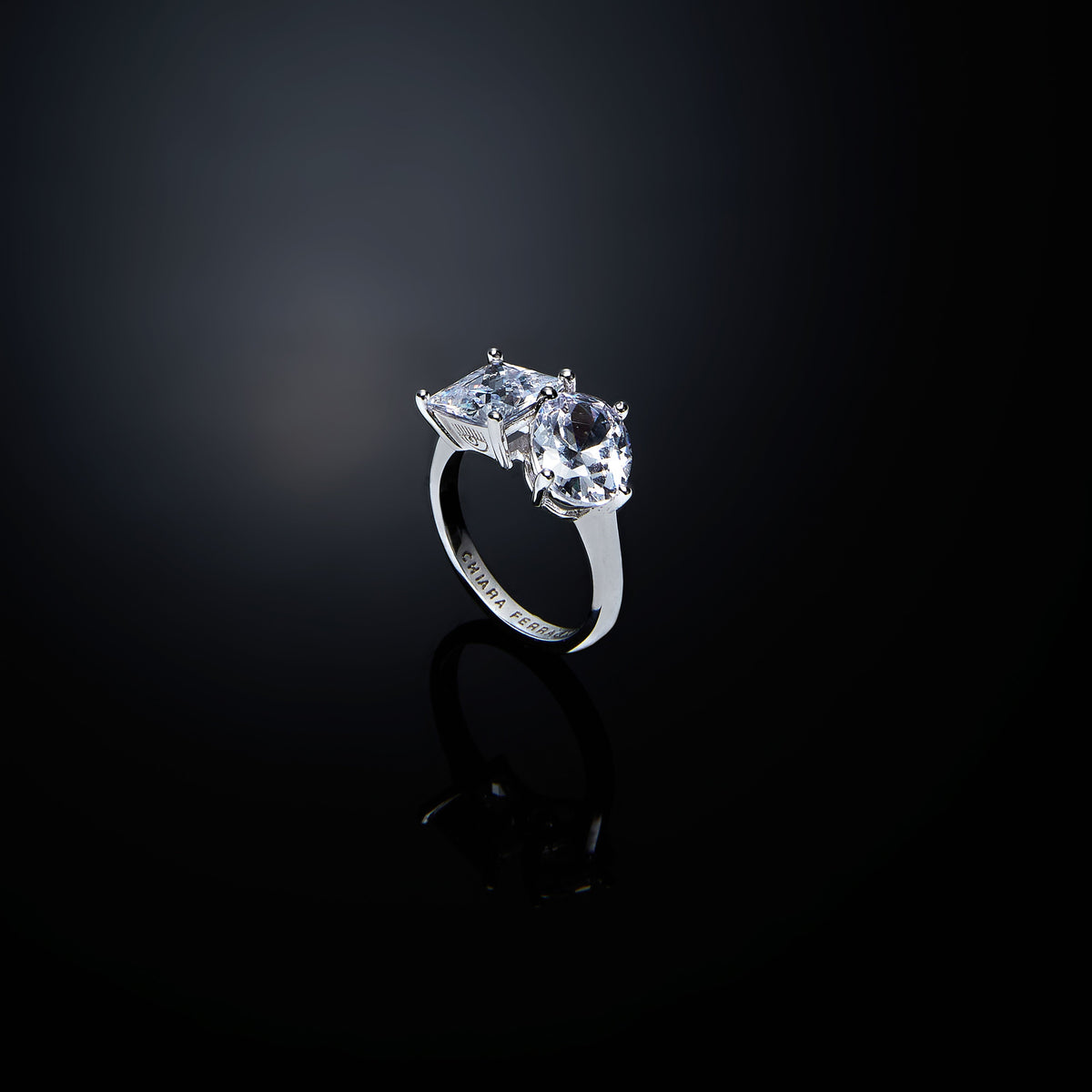 CHIARA FERRAGNI PRINCESS WOMEN'S RING J19AVU07010