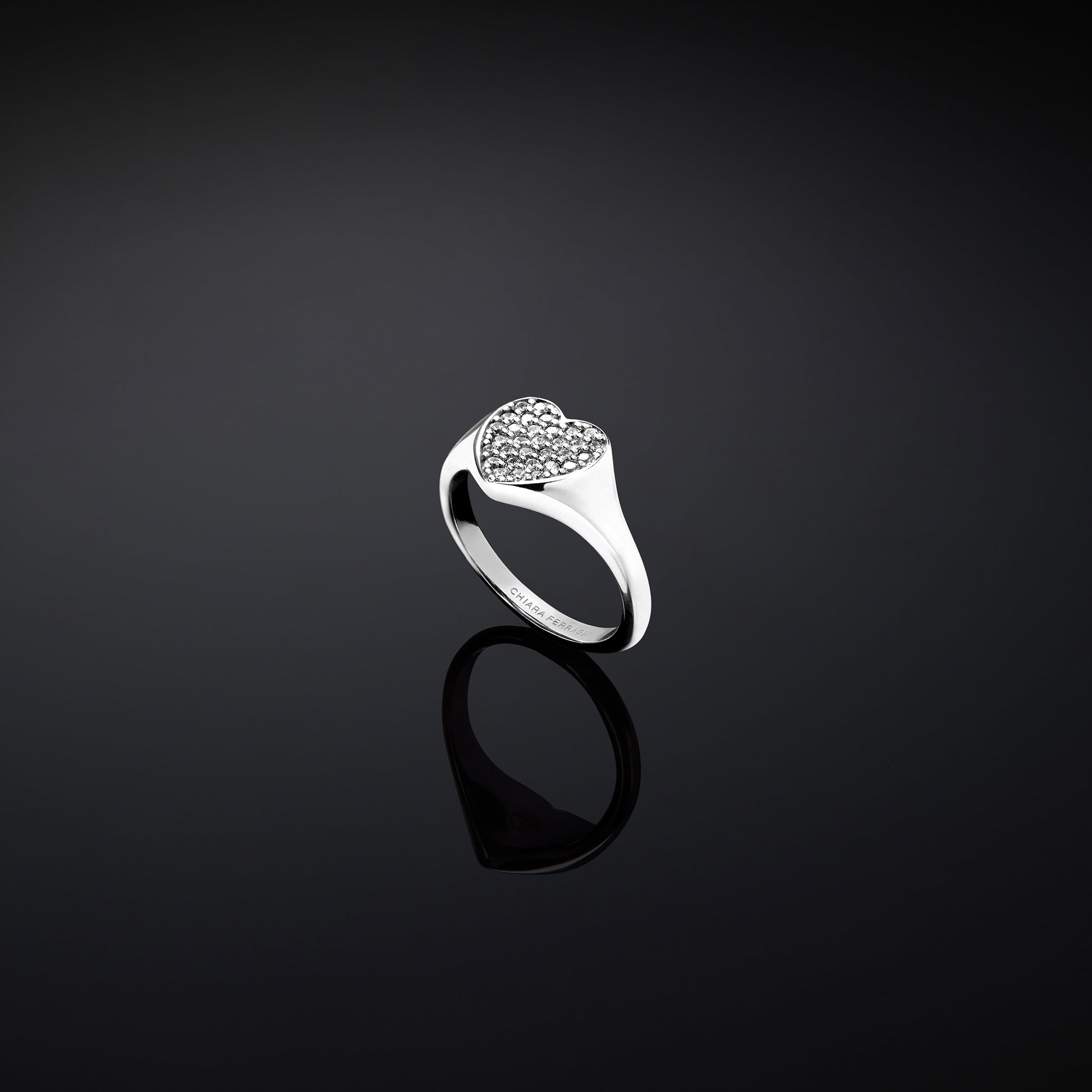 CHIARA FERRAGNI SILVER COLLECTION WOMEN'S RING J19AXD10010