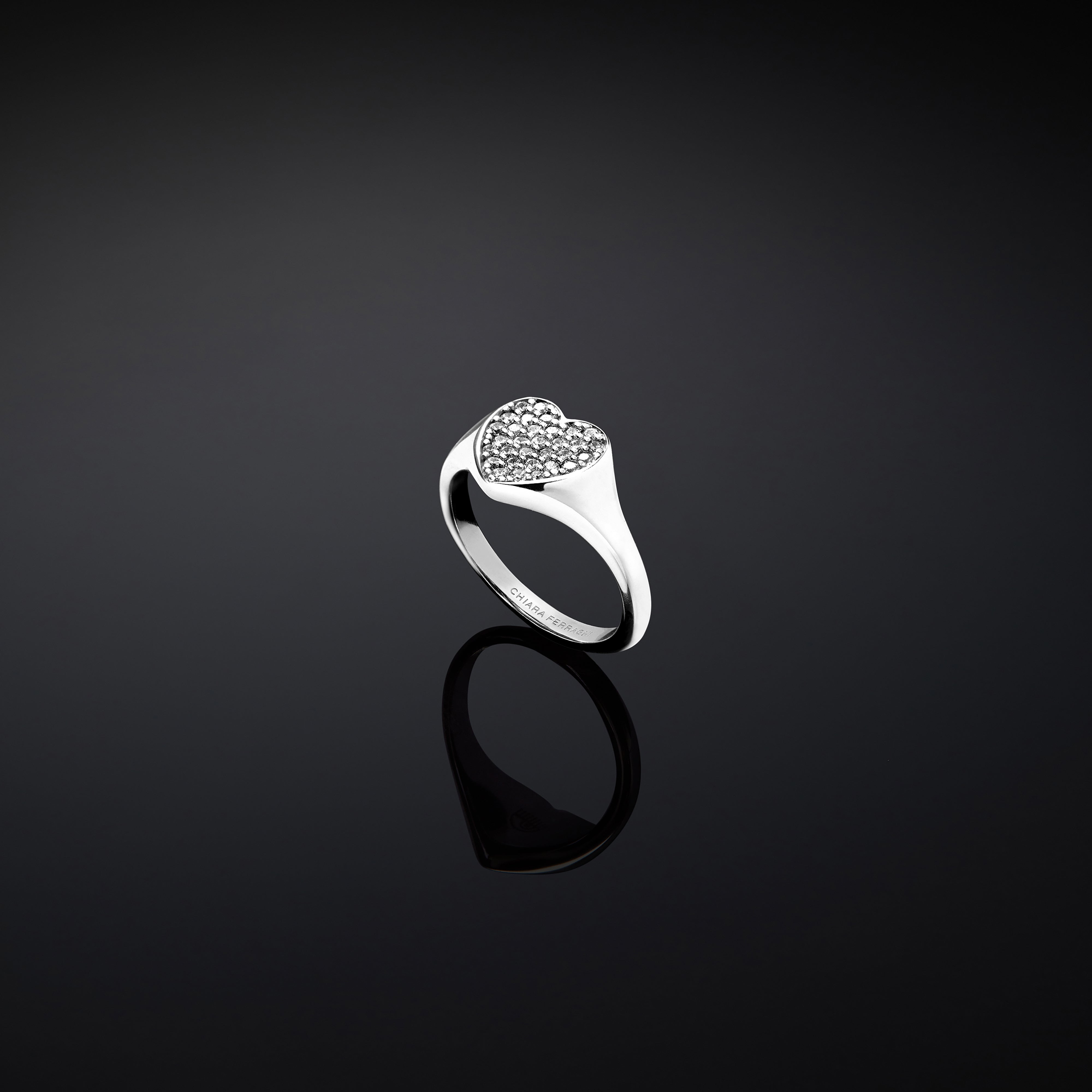 CHIARA FERRAGNI SILVER COLLECTION WOMEN'S RING J19AXD10010