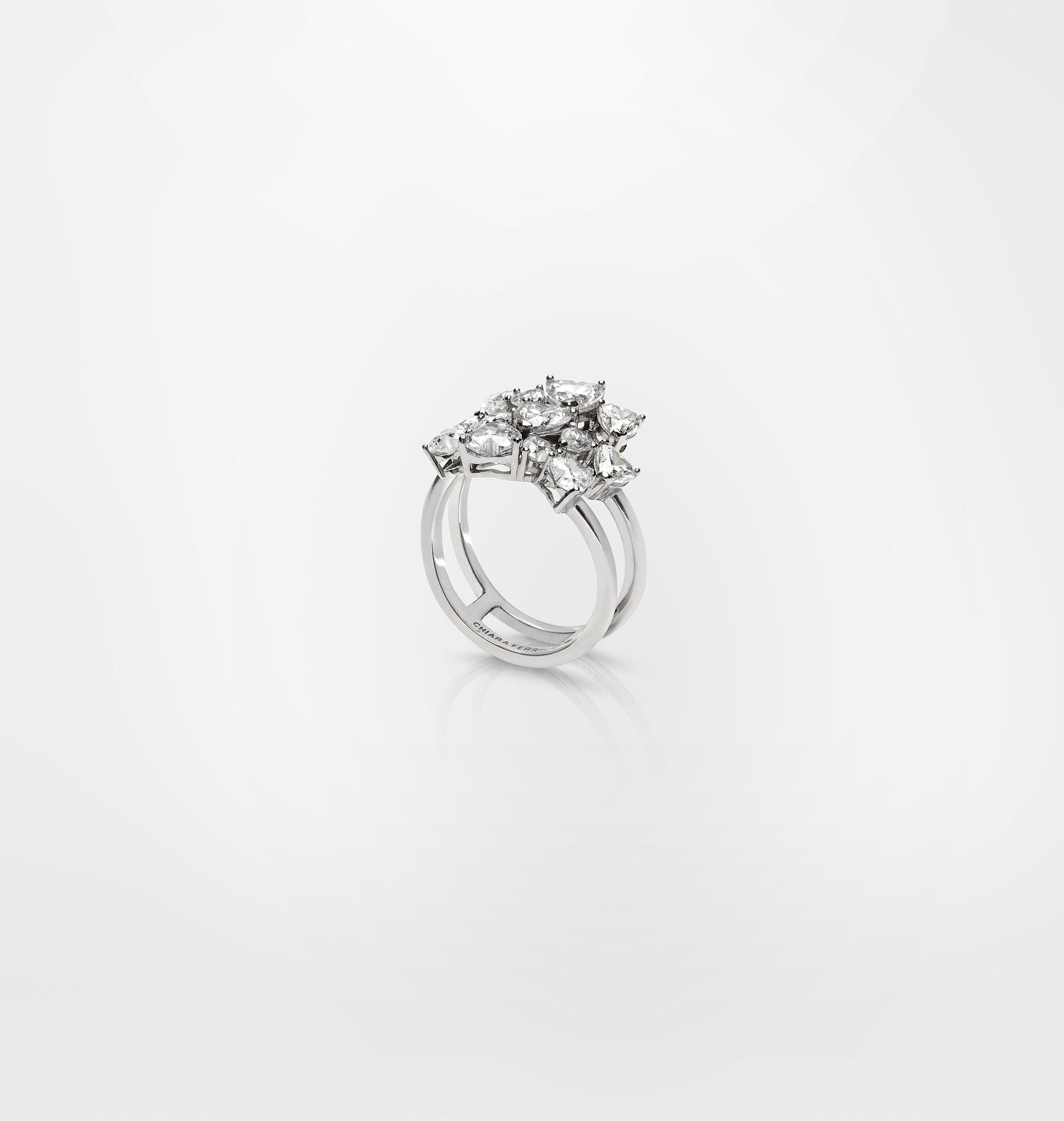 CHIARA FERRAGNI SILVER COLLECTION WOMEN'S RING J19AXD27010