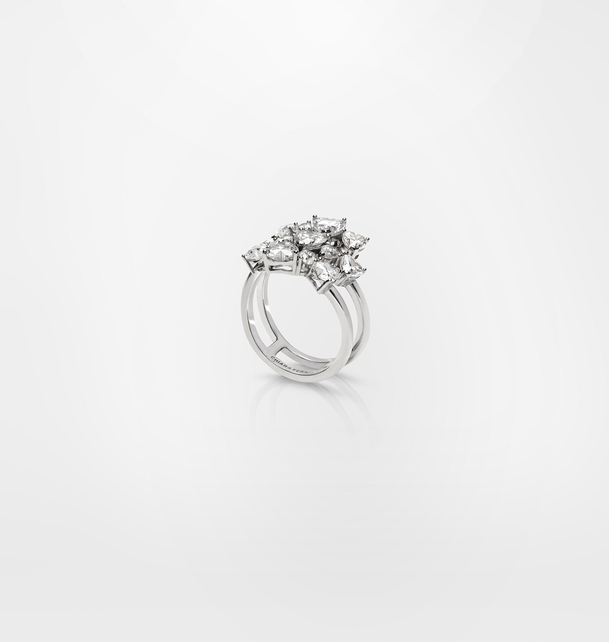 CHIARA FERRAGNI SILVER COLLECTION WOMEN'S RING J19AXD27010