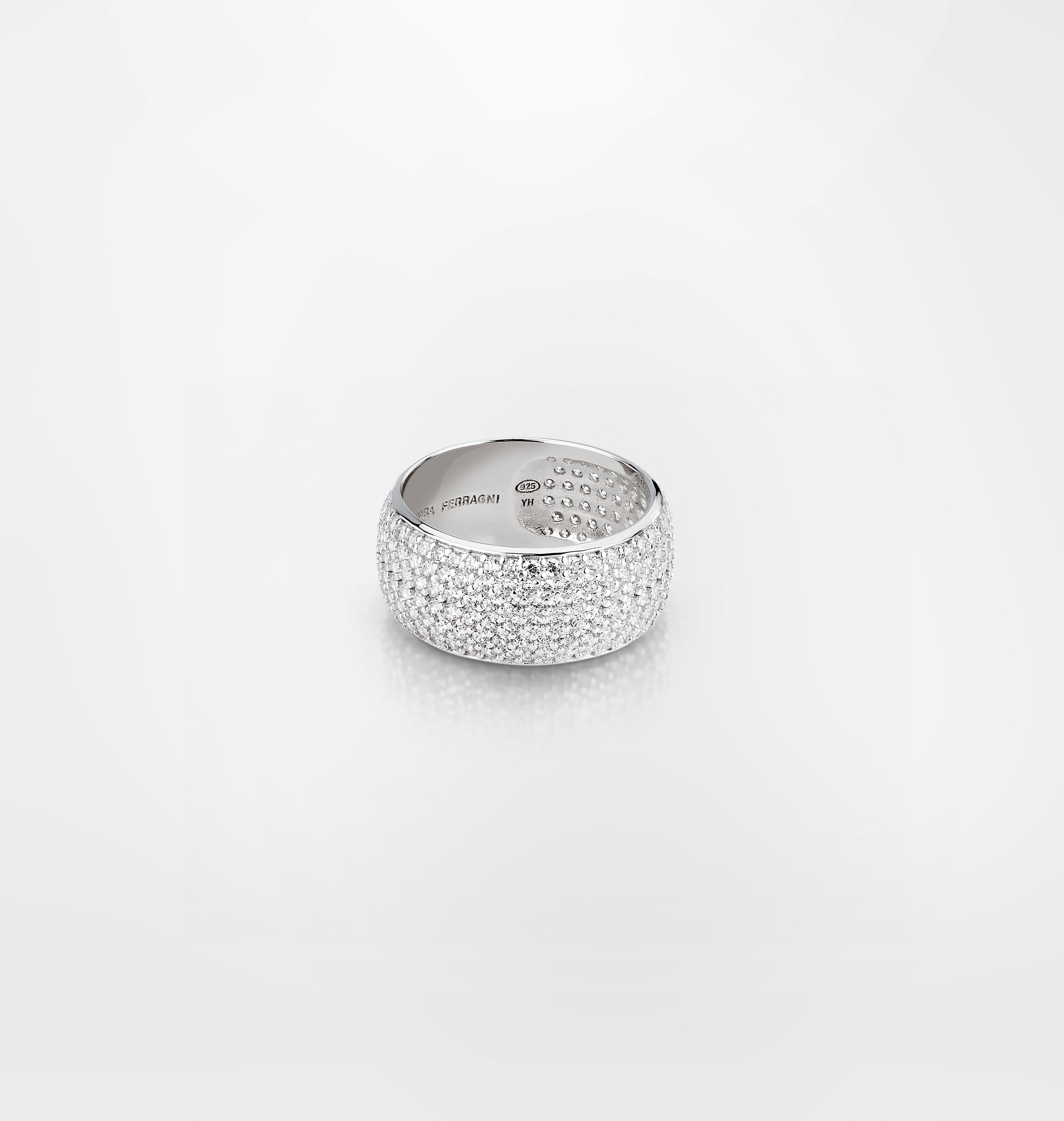 CHIARA FERRAGNI BRAND SILVER COLLECTION Women's Ring J19AXD34010