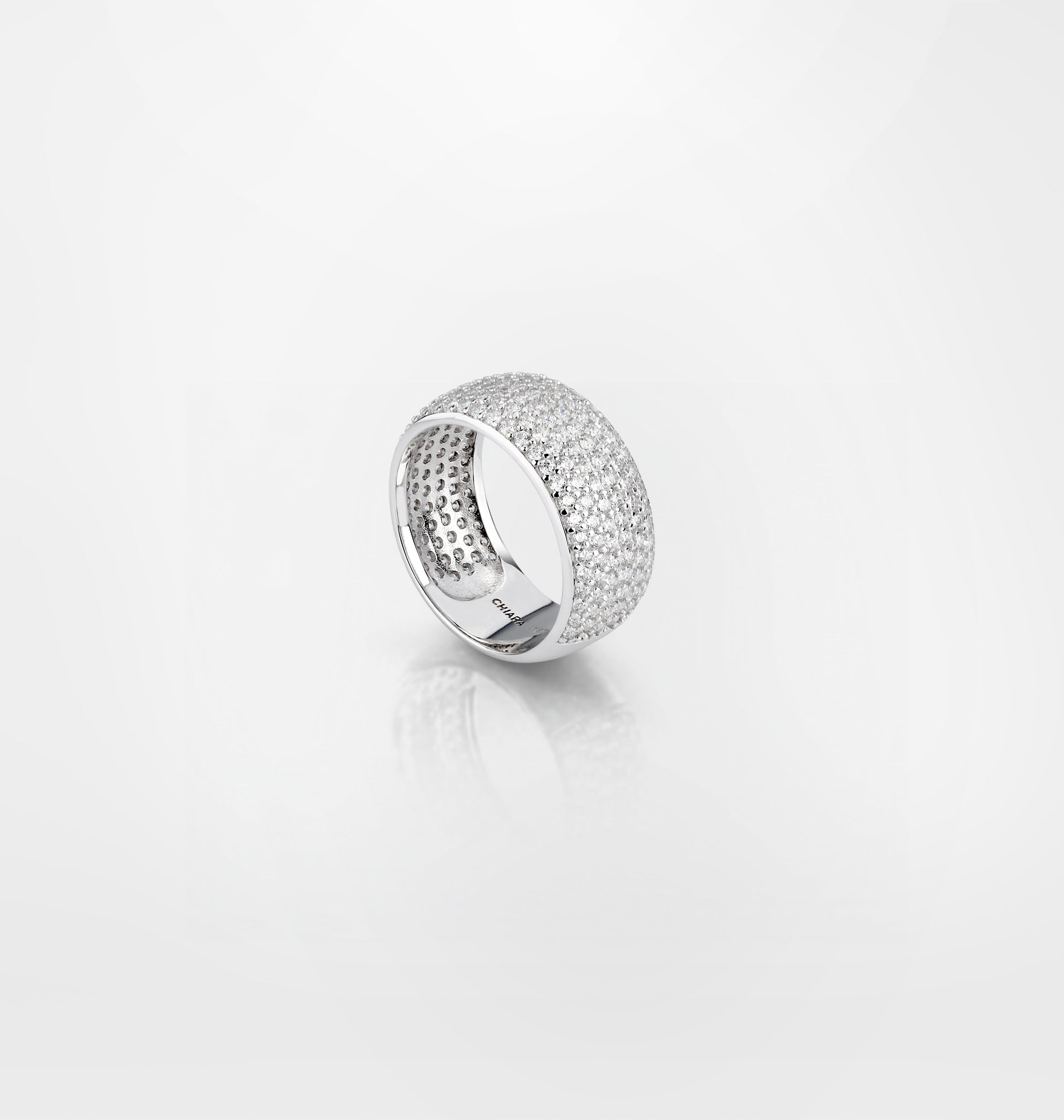CHIARA FERRAGNI BRAND SILVER COLLECTION Women's Ring J19AXD34010