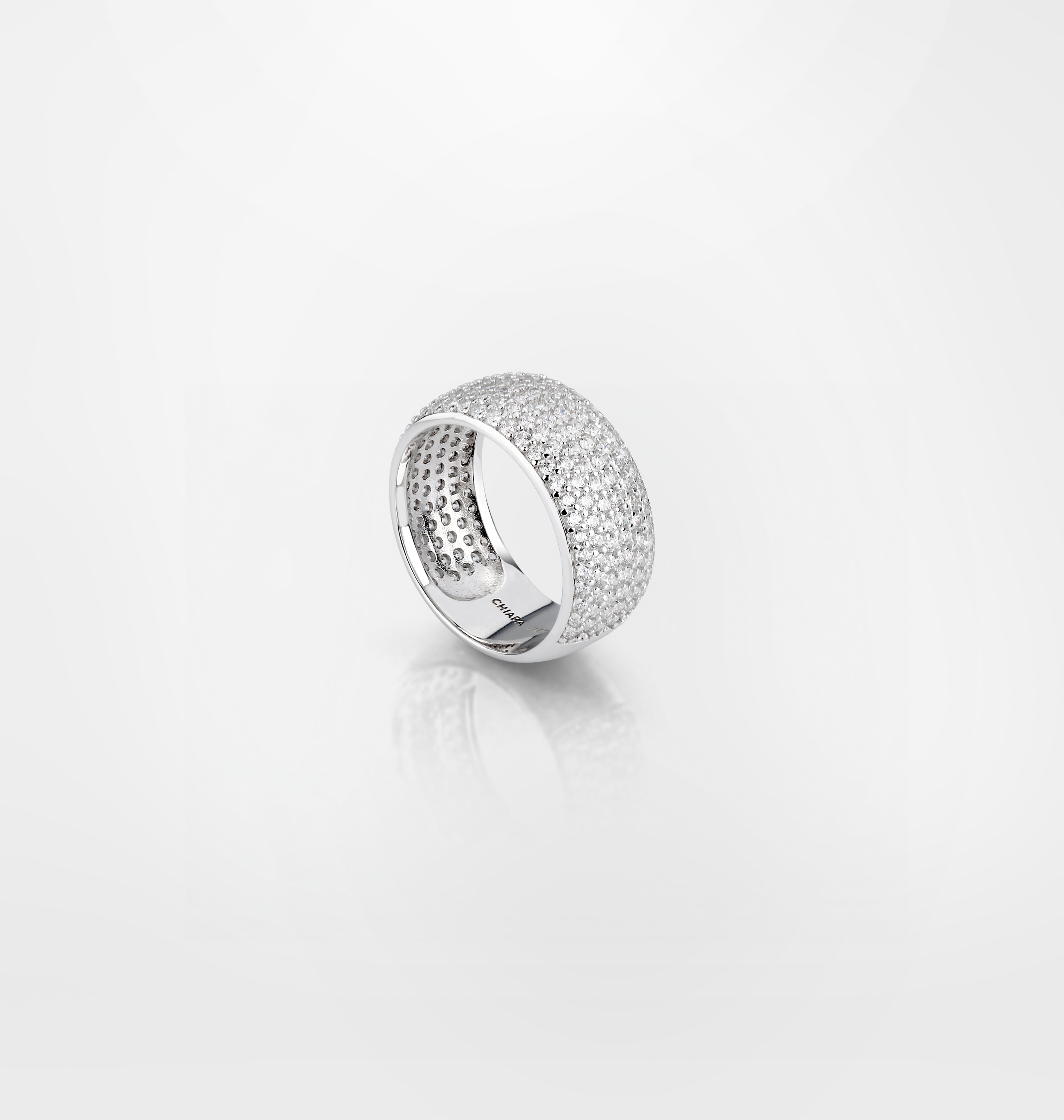 CHIARA FERRAGNI BRAND SILVER COLLECTION Women's Ring J19AXD34010