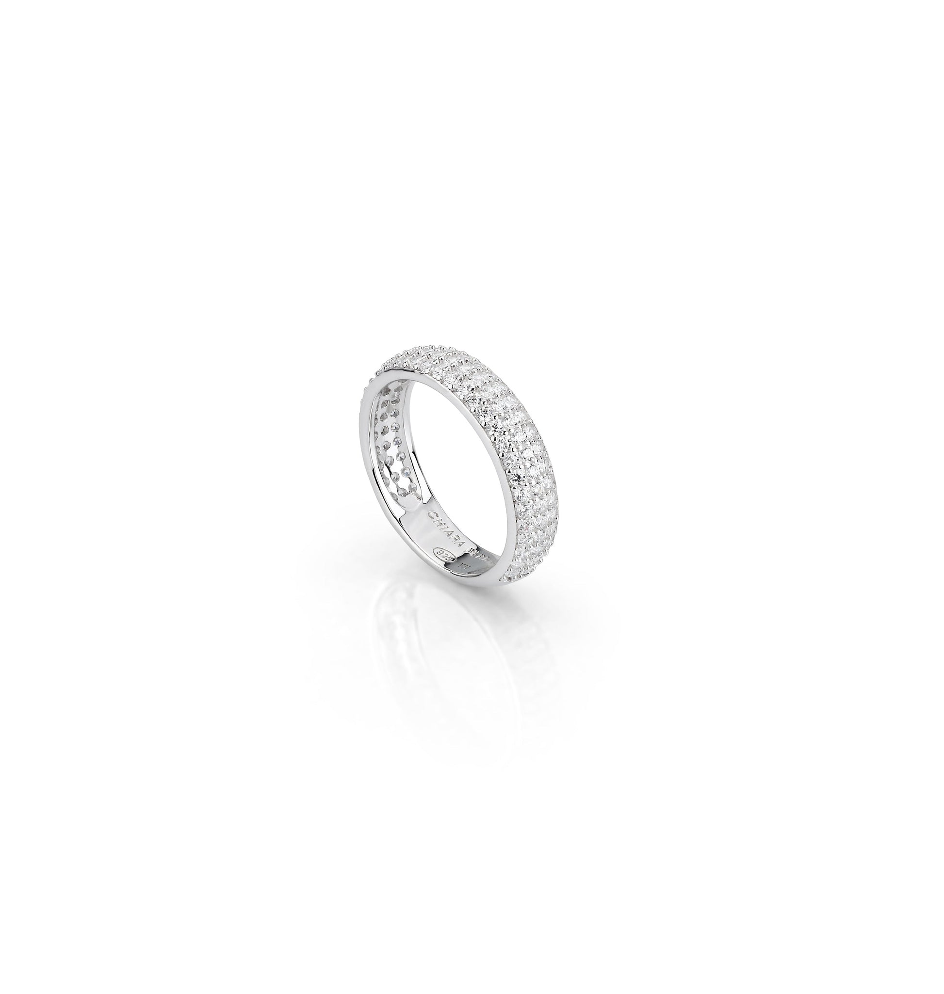 CHIARA FERRAGNI BRAND SILVER COLLECTION Women's Ring J19AXD35010