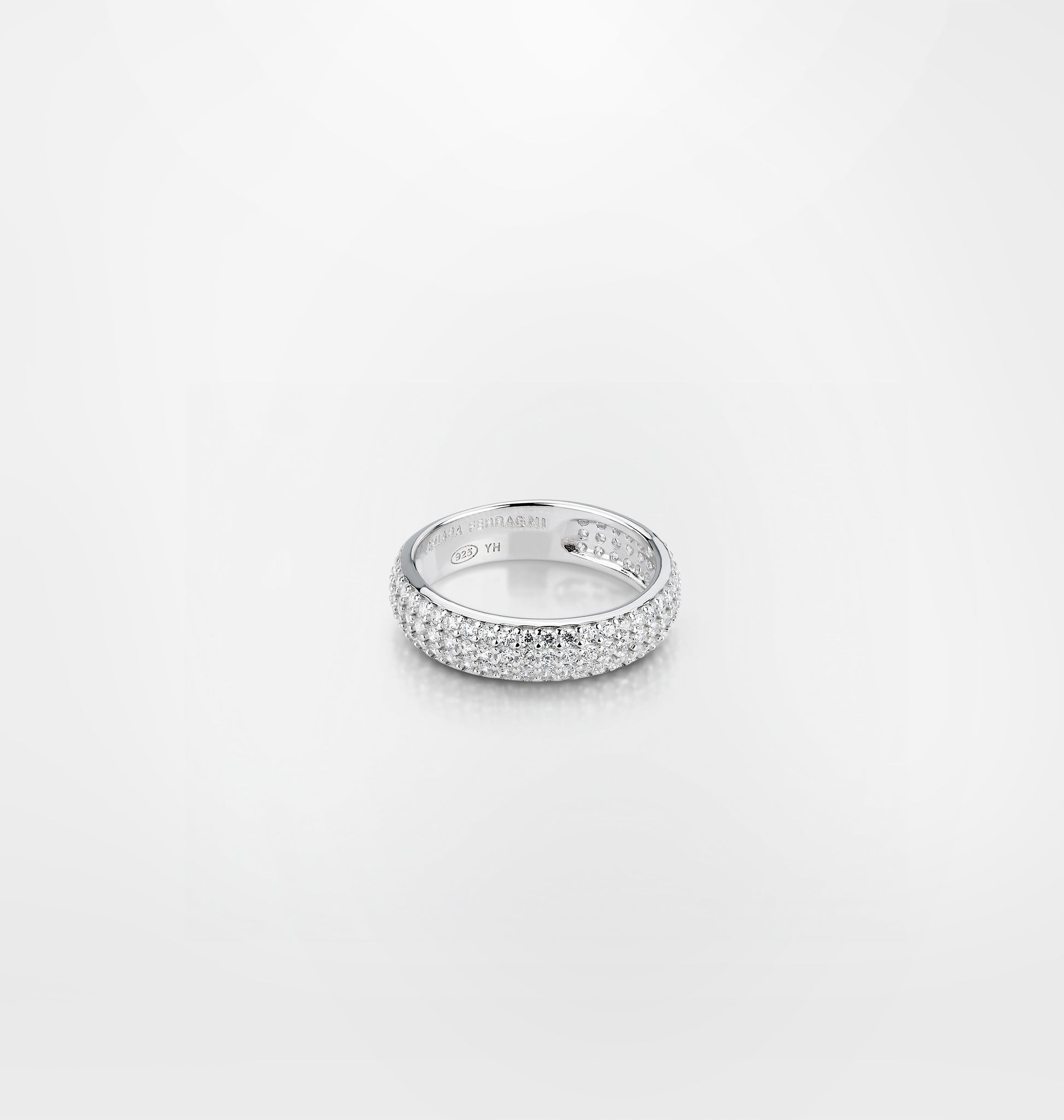 CHIARA FERRAGNI BRAND SILVER COLLECTION Women's Ring J19AXD35010