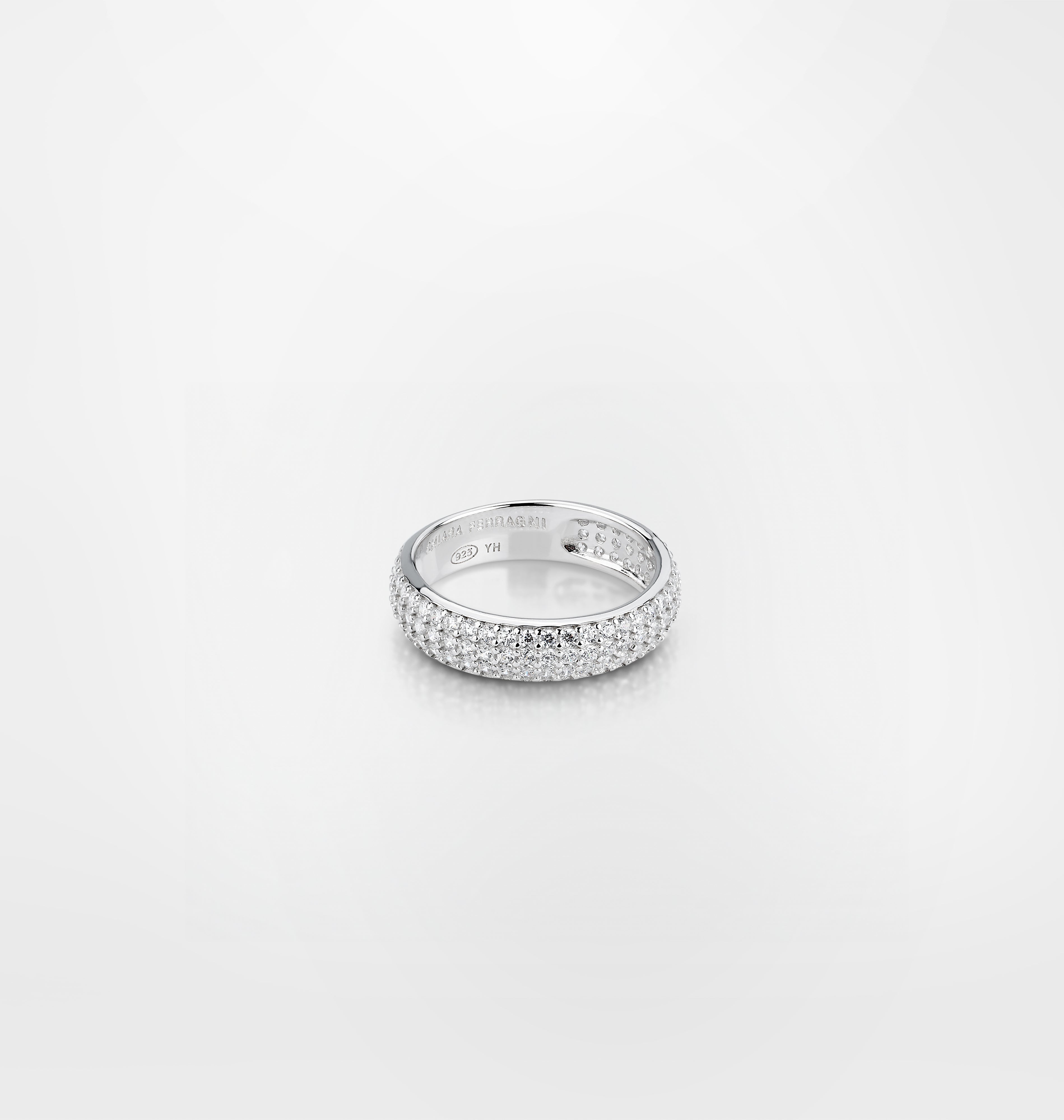 CHIARA FERRAGNI BRAND SILVER COLLECTION Women's Ring J19AXD35010
