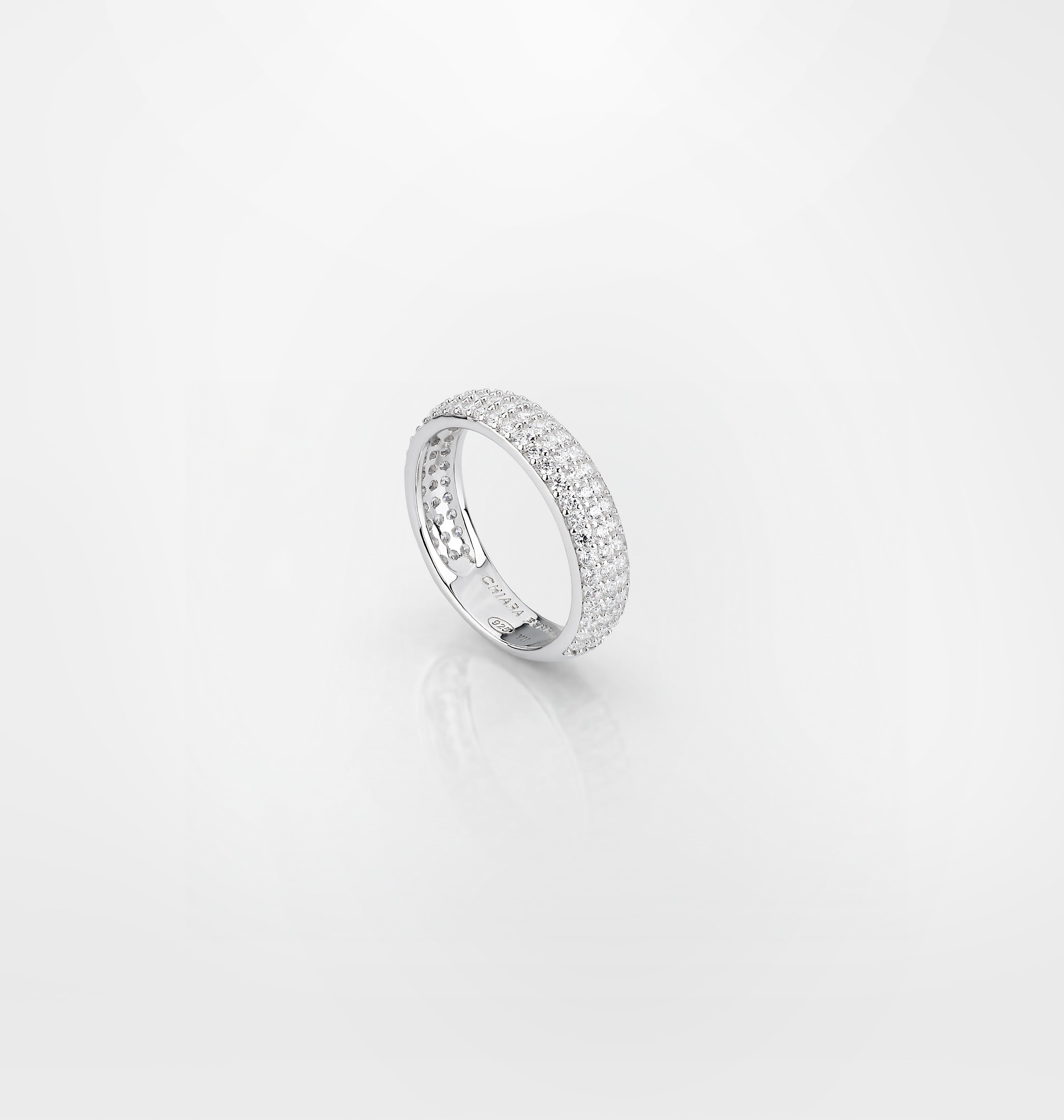 CHIARA FERRAGNI BRAND SILVER COLLECTION Women's Ring J19AXD35010
